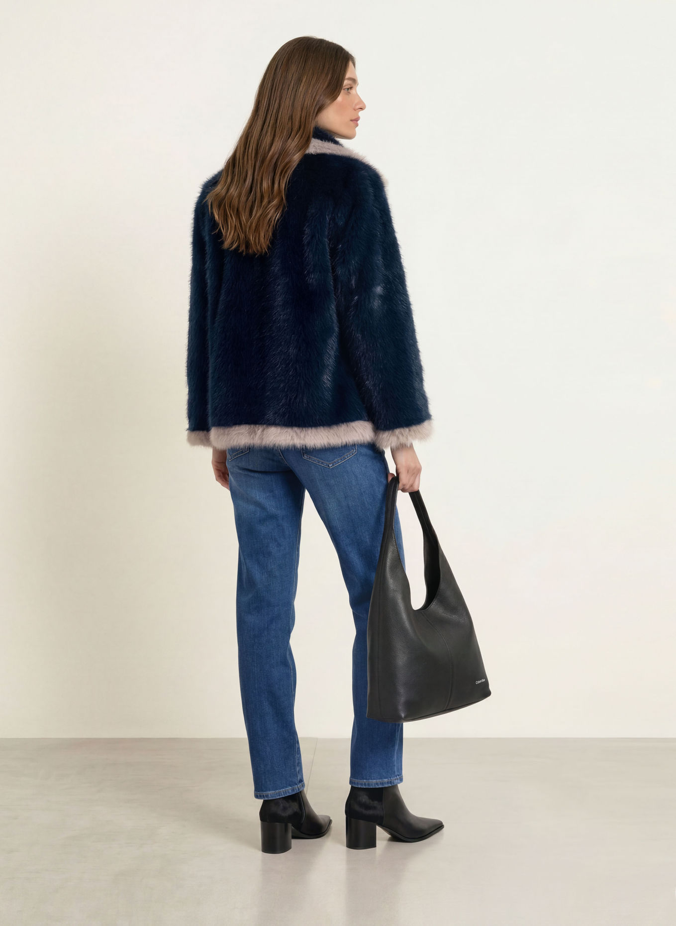 MARC CAIN Jean Mom RENTON: 357 vintage indigo