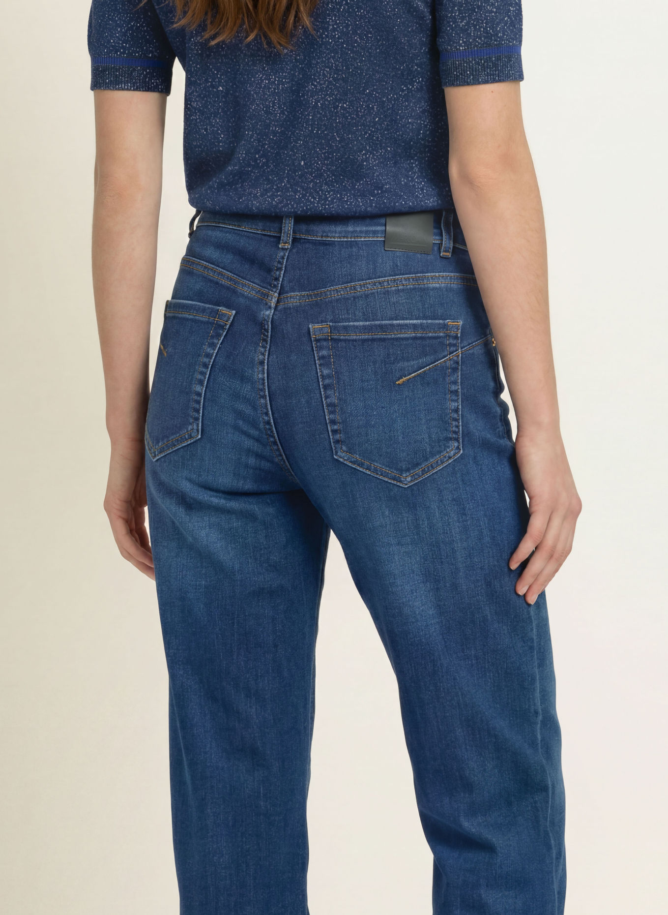 MARC CAIN Jean Mom RENTON: 357 vintage indigo