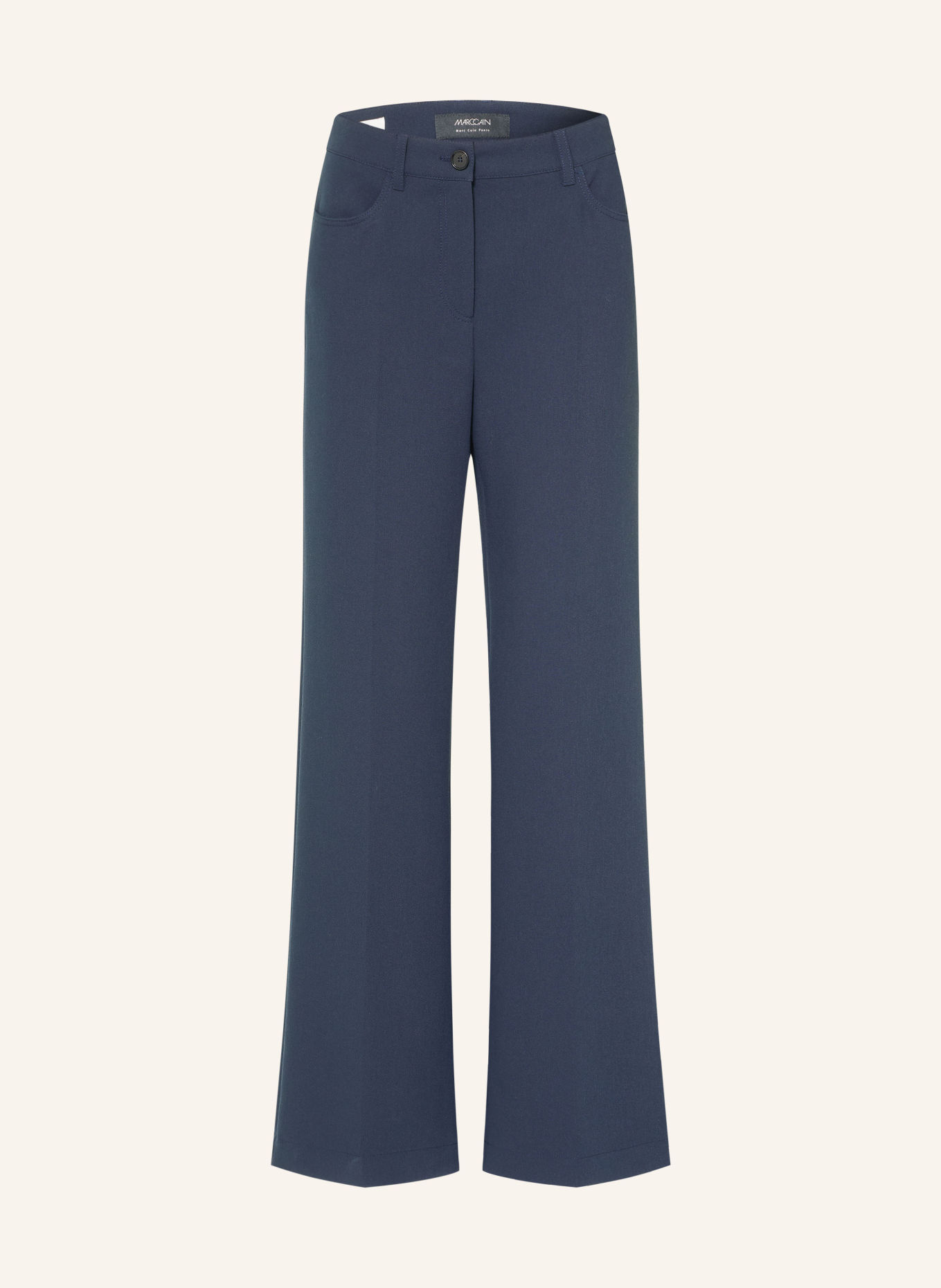 MARC CAIN Marlenehose WARRI: 394 navy