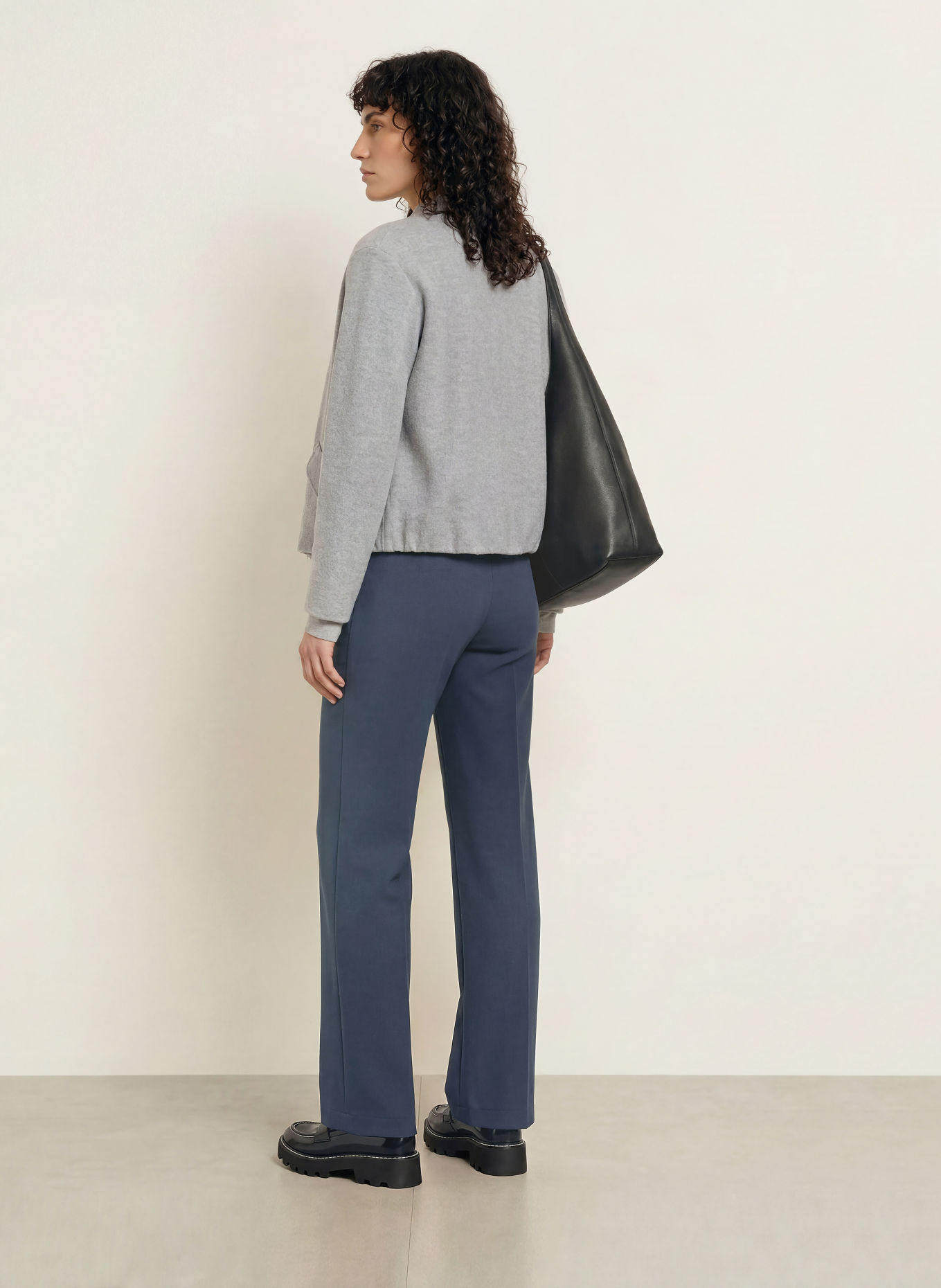 MARC CAIN Marlenehose WARRI: 394 navy