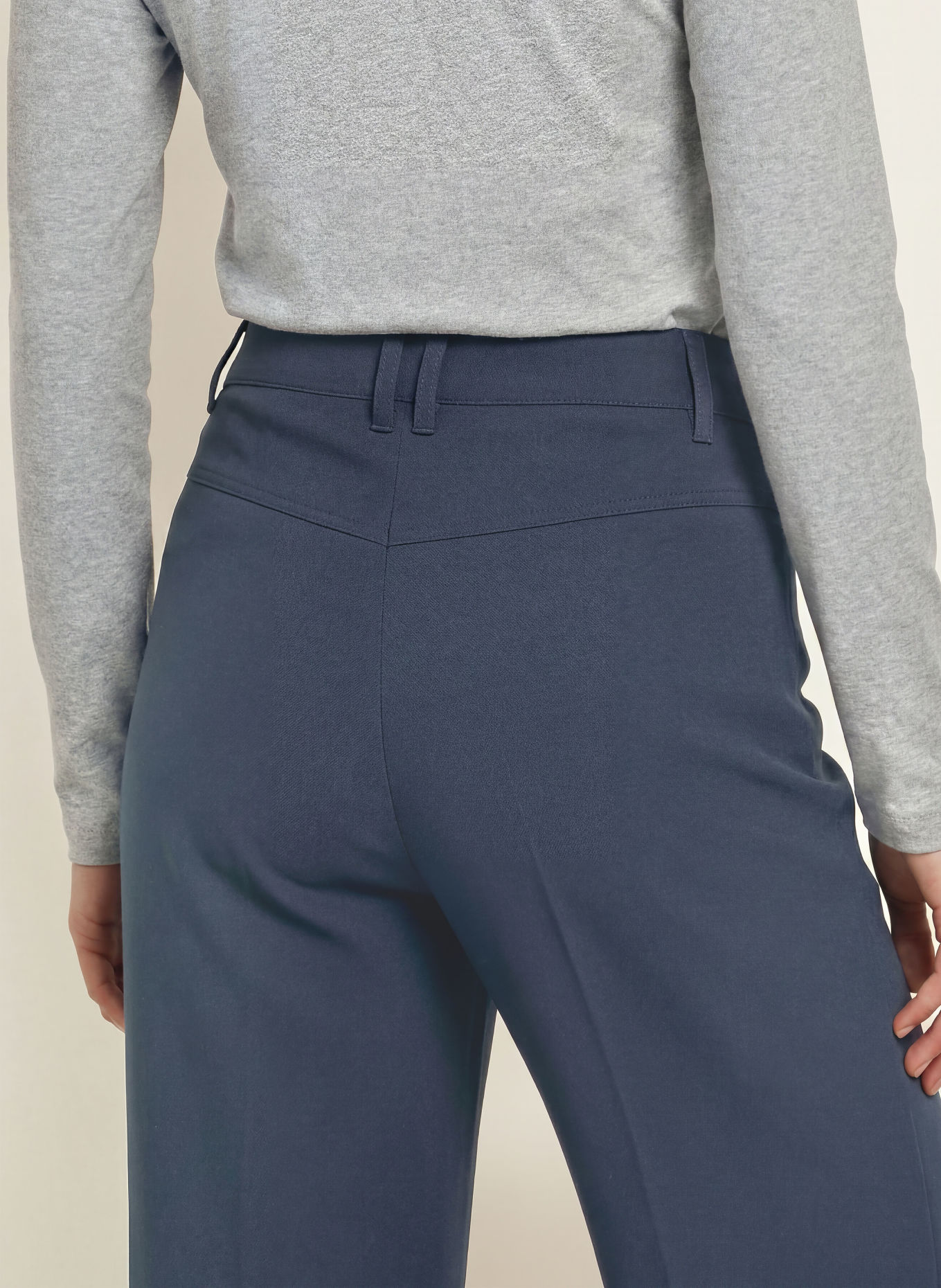 MARC CAIN Marlenehose WARRI: 394 navy