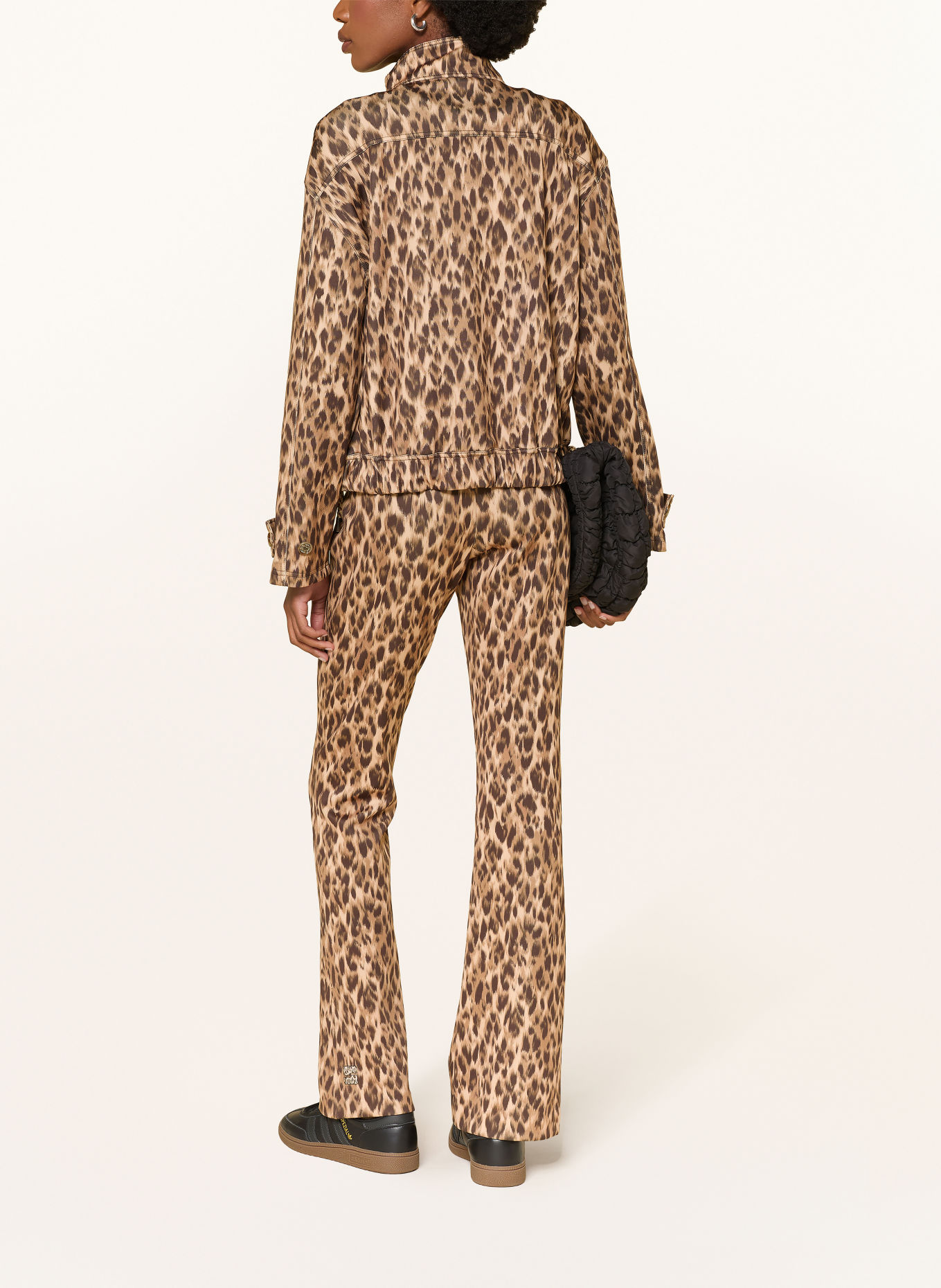 MARC CAIN Jas: 697 seal brown