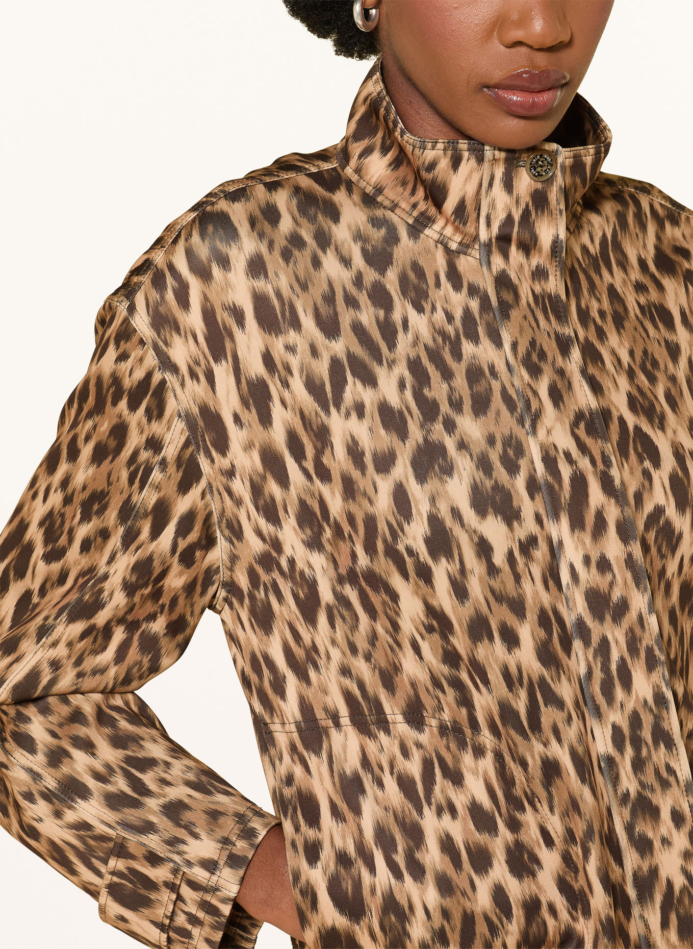 MARC CAIN Jas: 697 seal brown