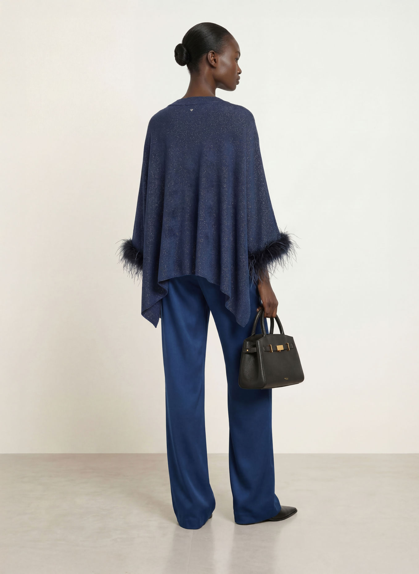 MARC CAIN Marlenehose WEDI: 393 pageant blue