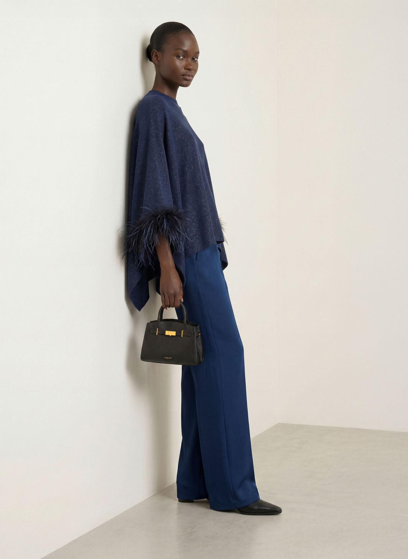 MARC CAIN Marlenehose WEDI: 393 pageant blue