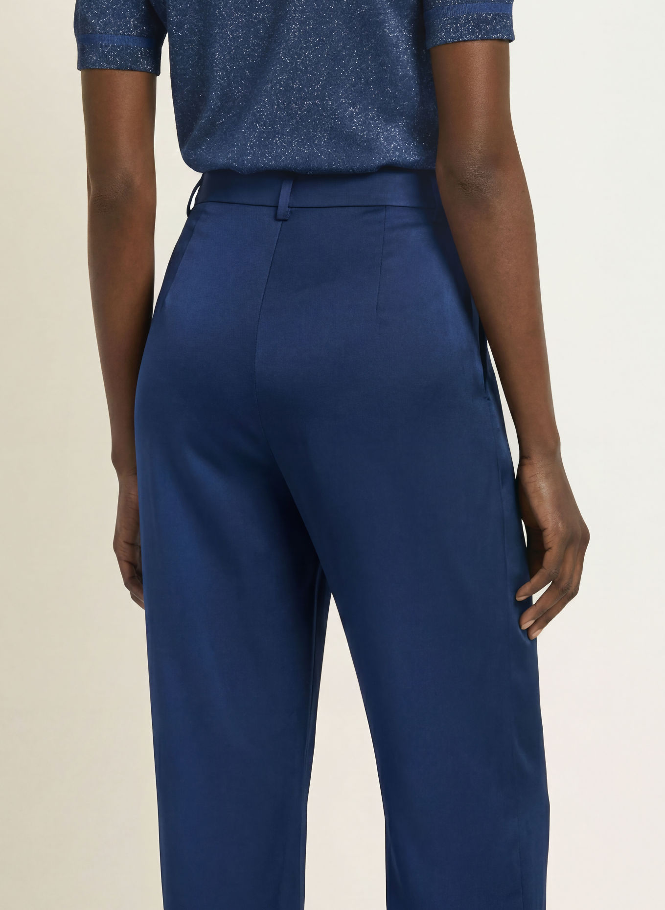 MARC CAIN Marlenehose WEDI: 393 pageant blue