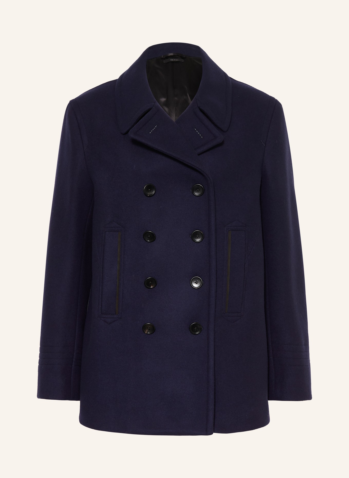 TOM FORD Cabanjas: DONKERBLAUW