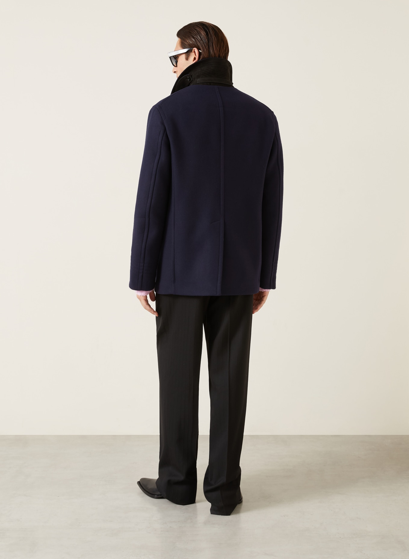 TOM FORD Cabanjas: DONKERBLAUW