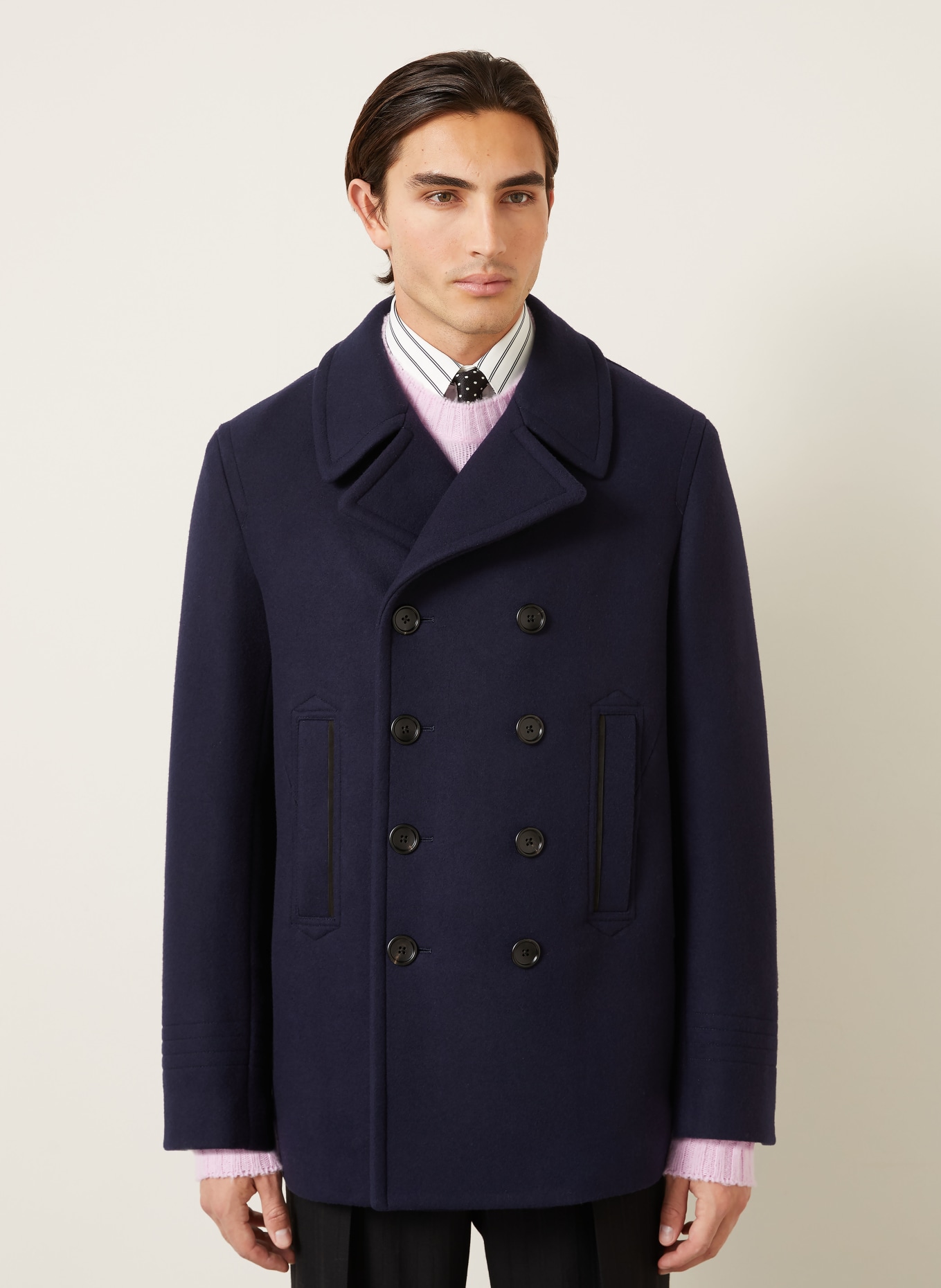 TOM FORD Cabanjas: DONKERBLAUW