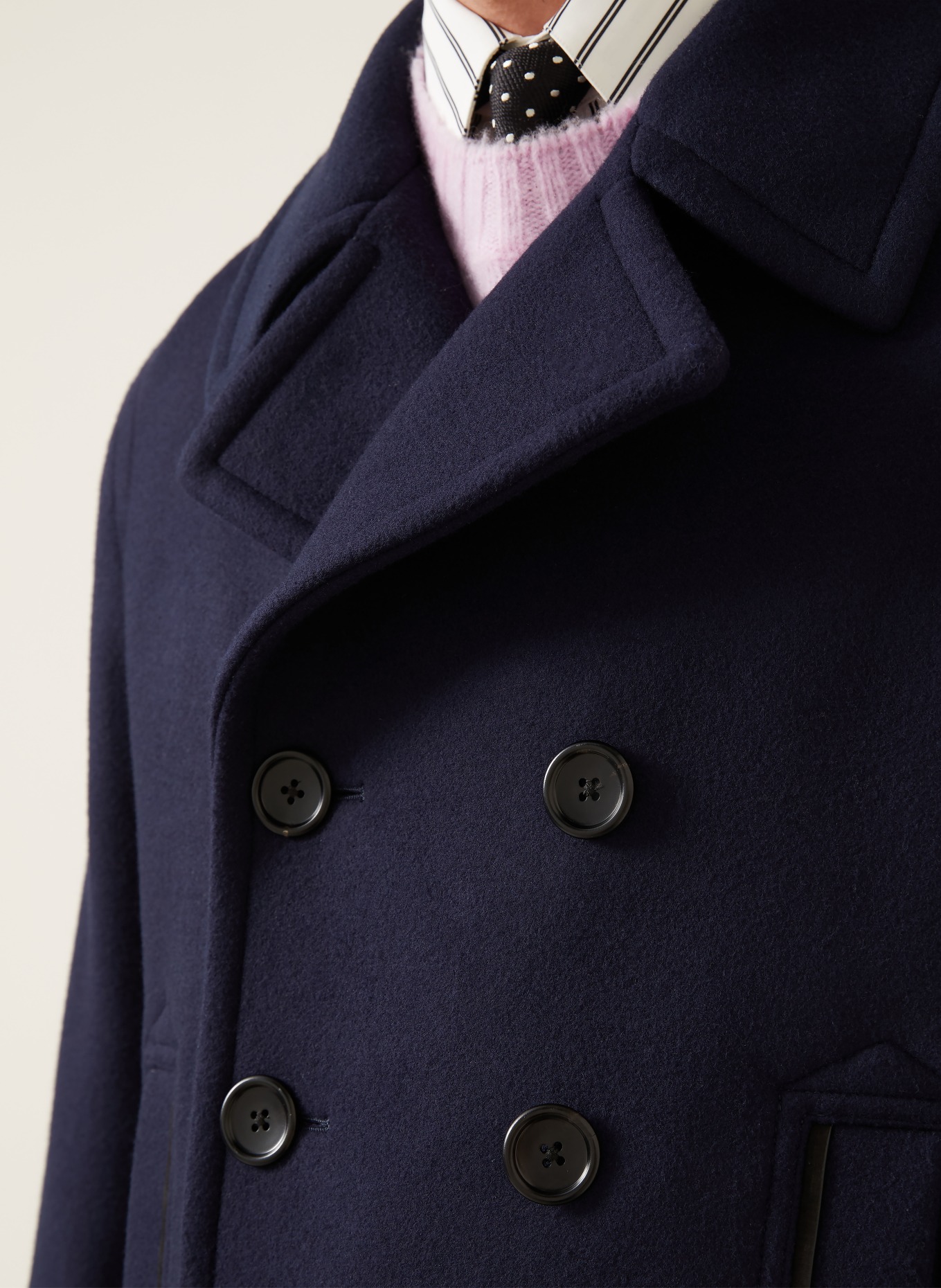 TOM FORD Cabanjas: DONKERBLAUW