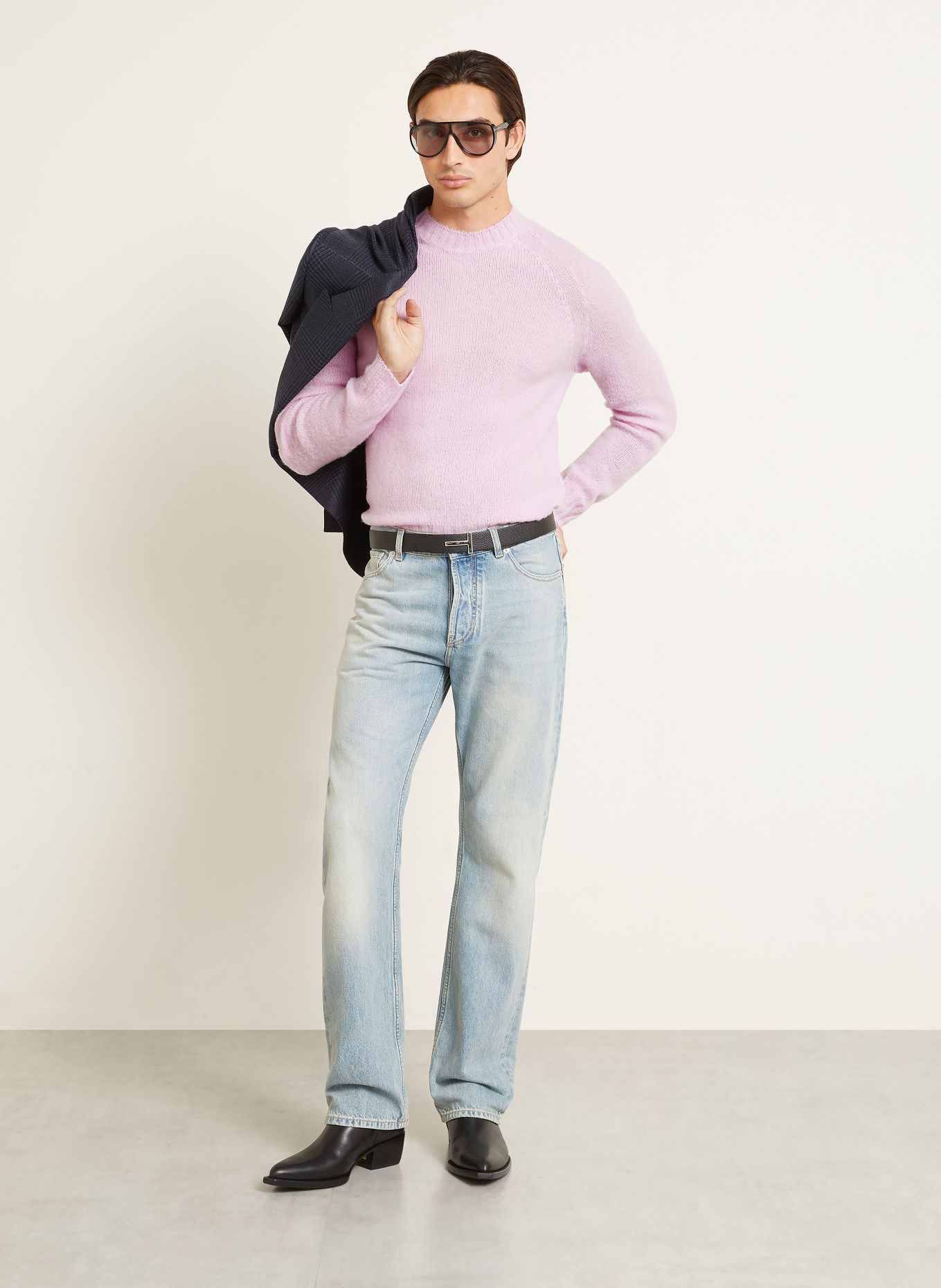 TOM FORD Kasjmiertrui: ROZE
