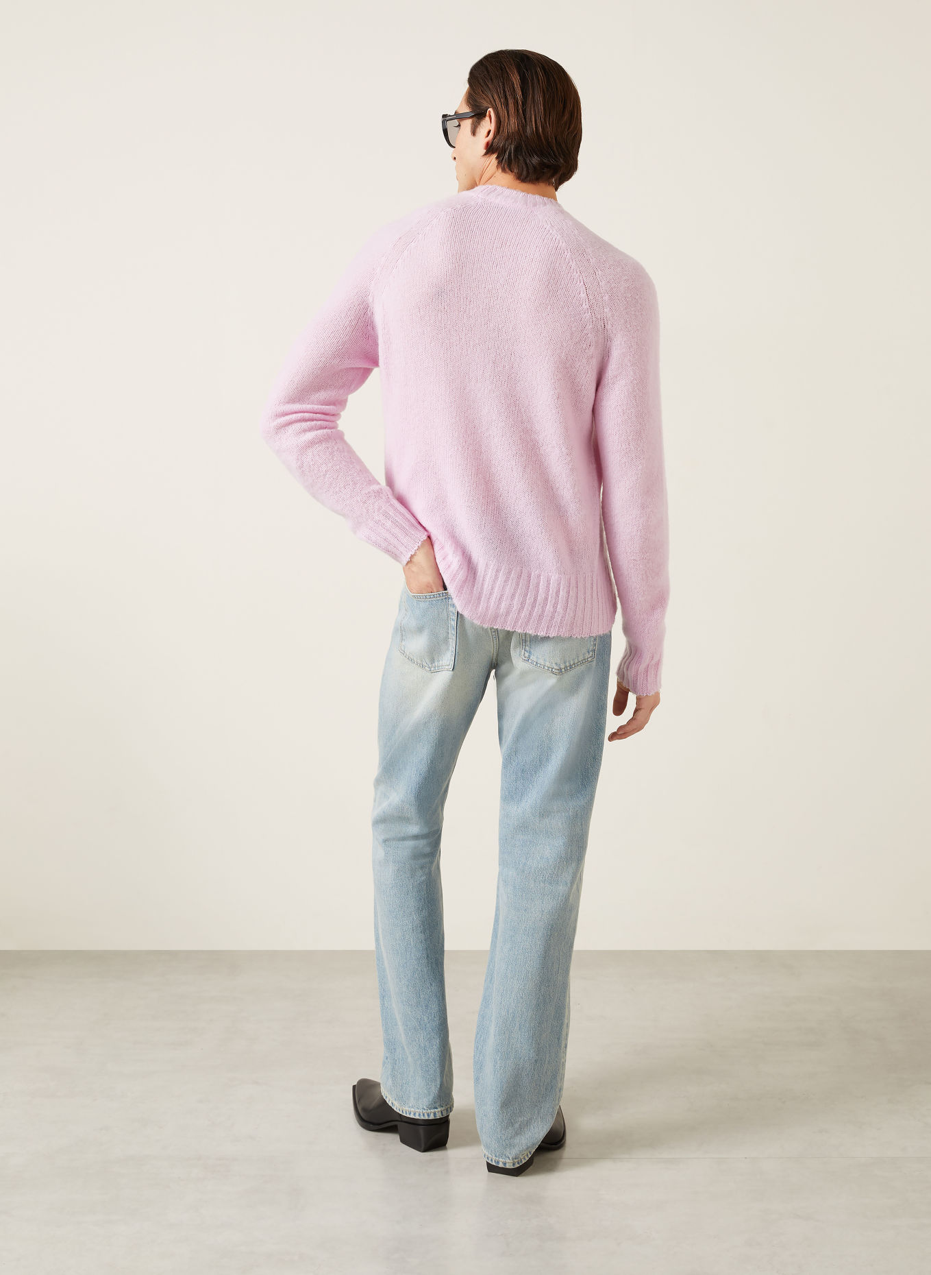 TOM FORD Kasjmiertrui: ROZE