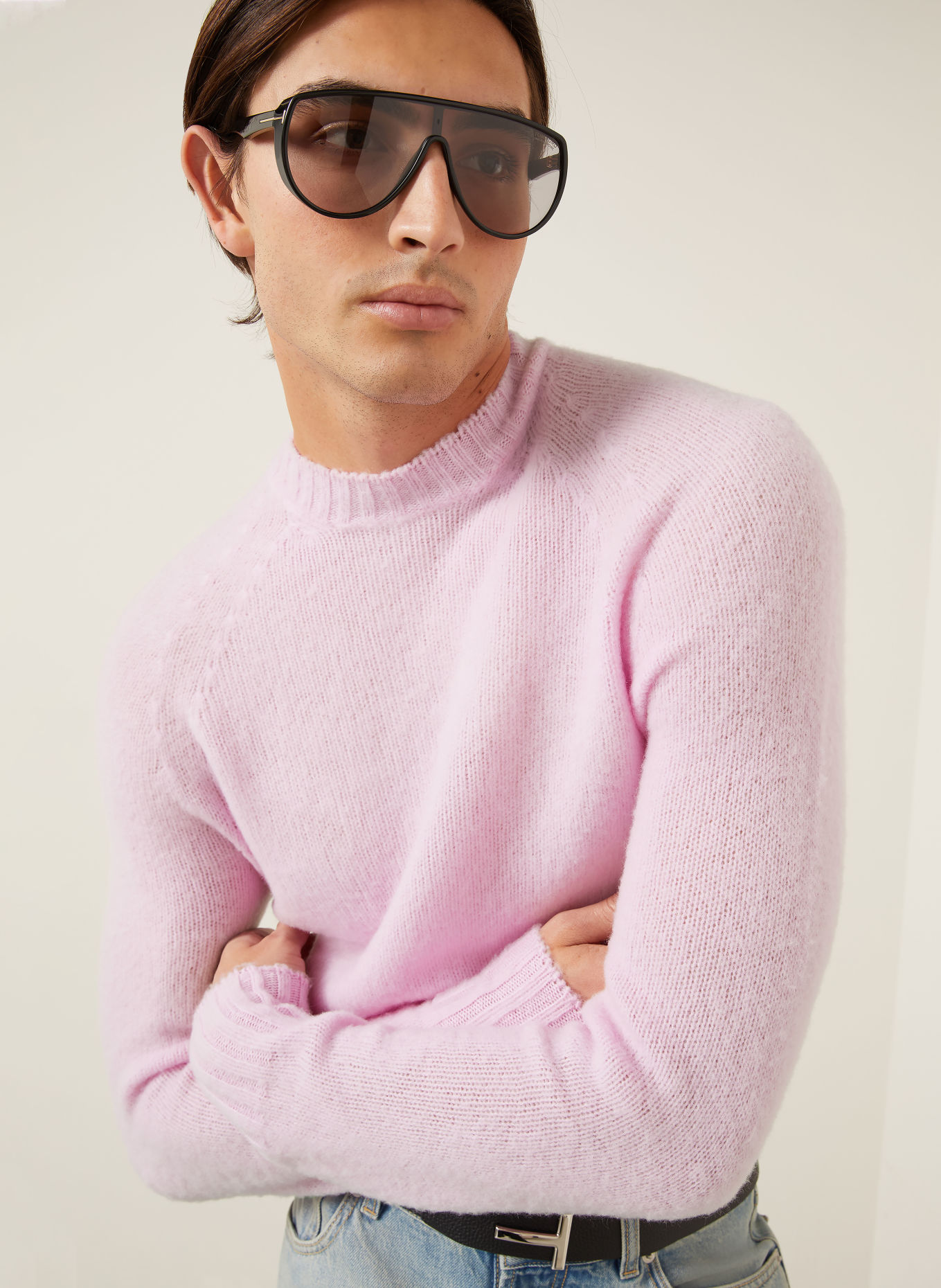 TOM FORD Kasjmiertrui: ROZE