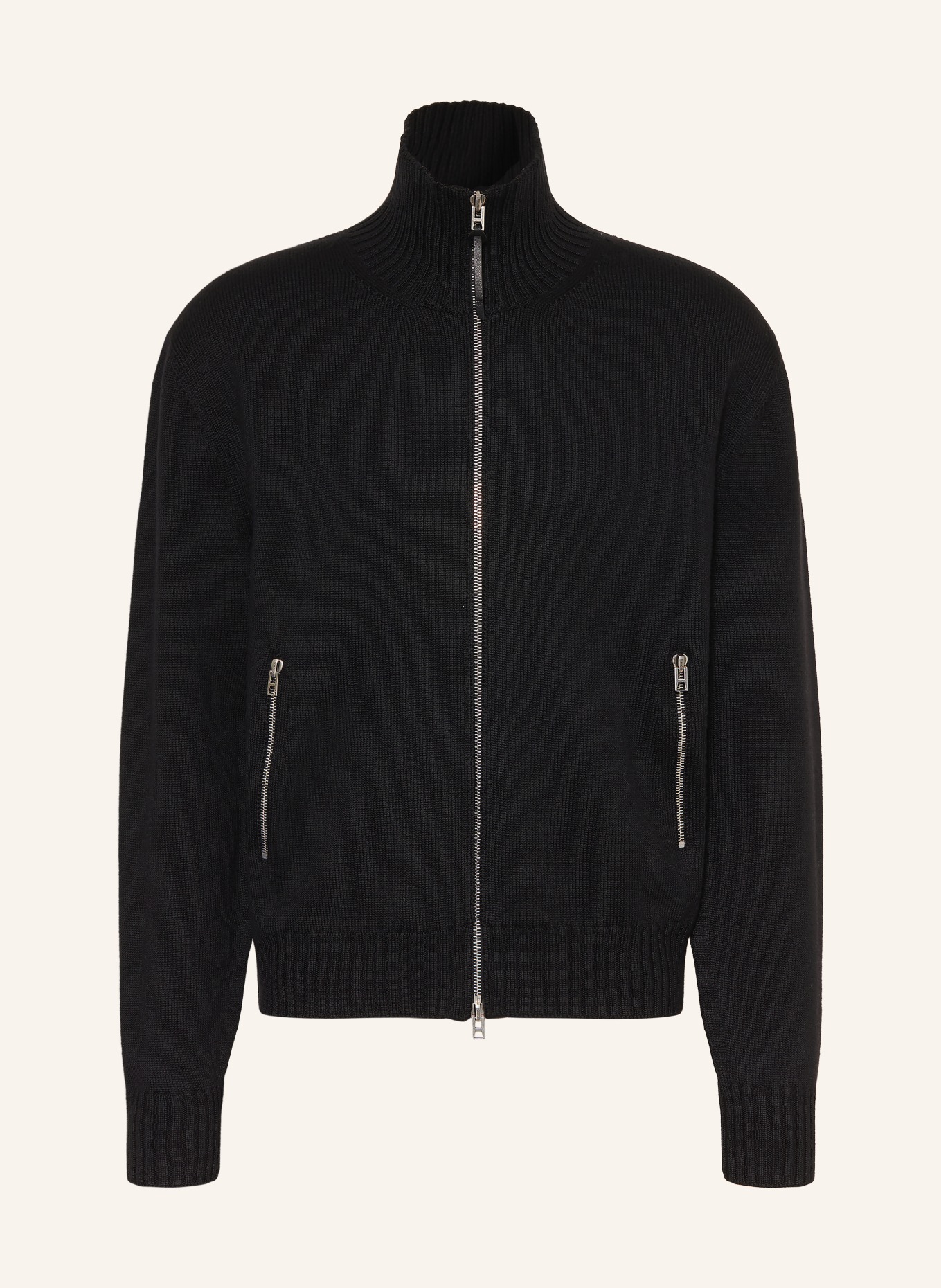 TOM FORD Vest: ZWART