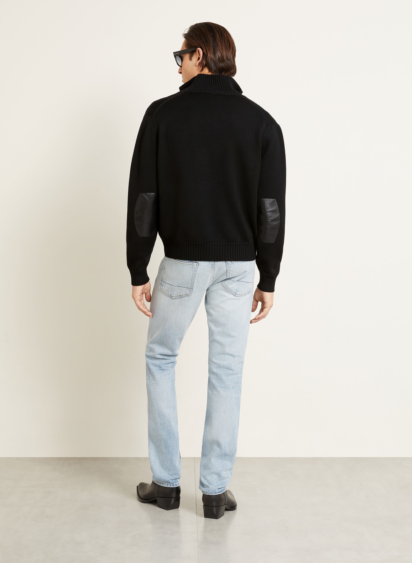 TOM FORD Vest: ZWART