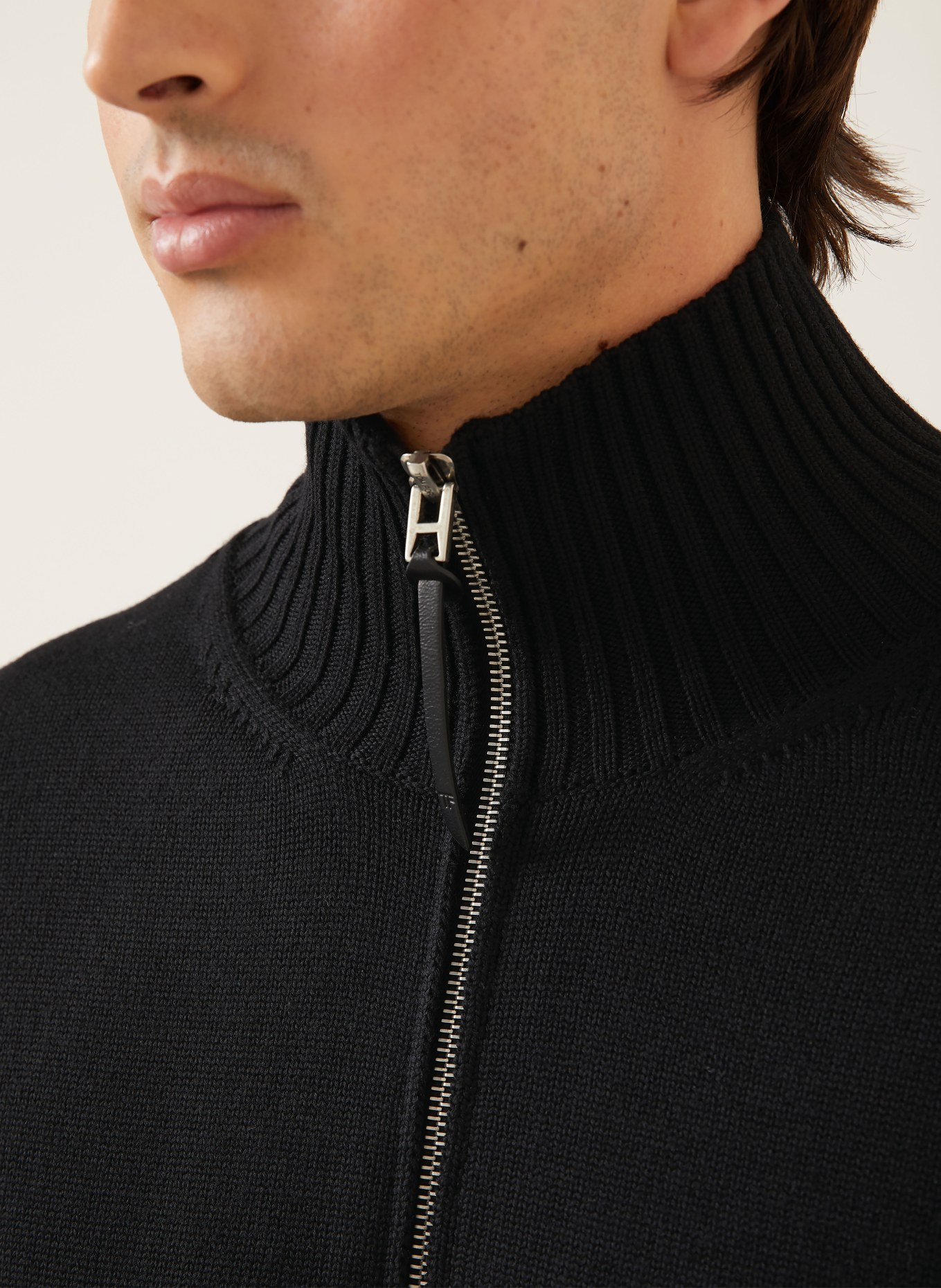 TOM FORD Vest: ZWART