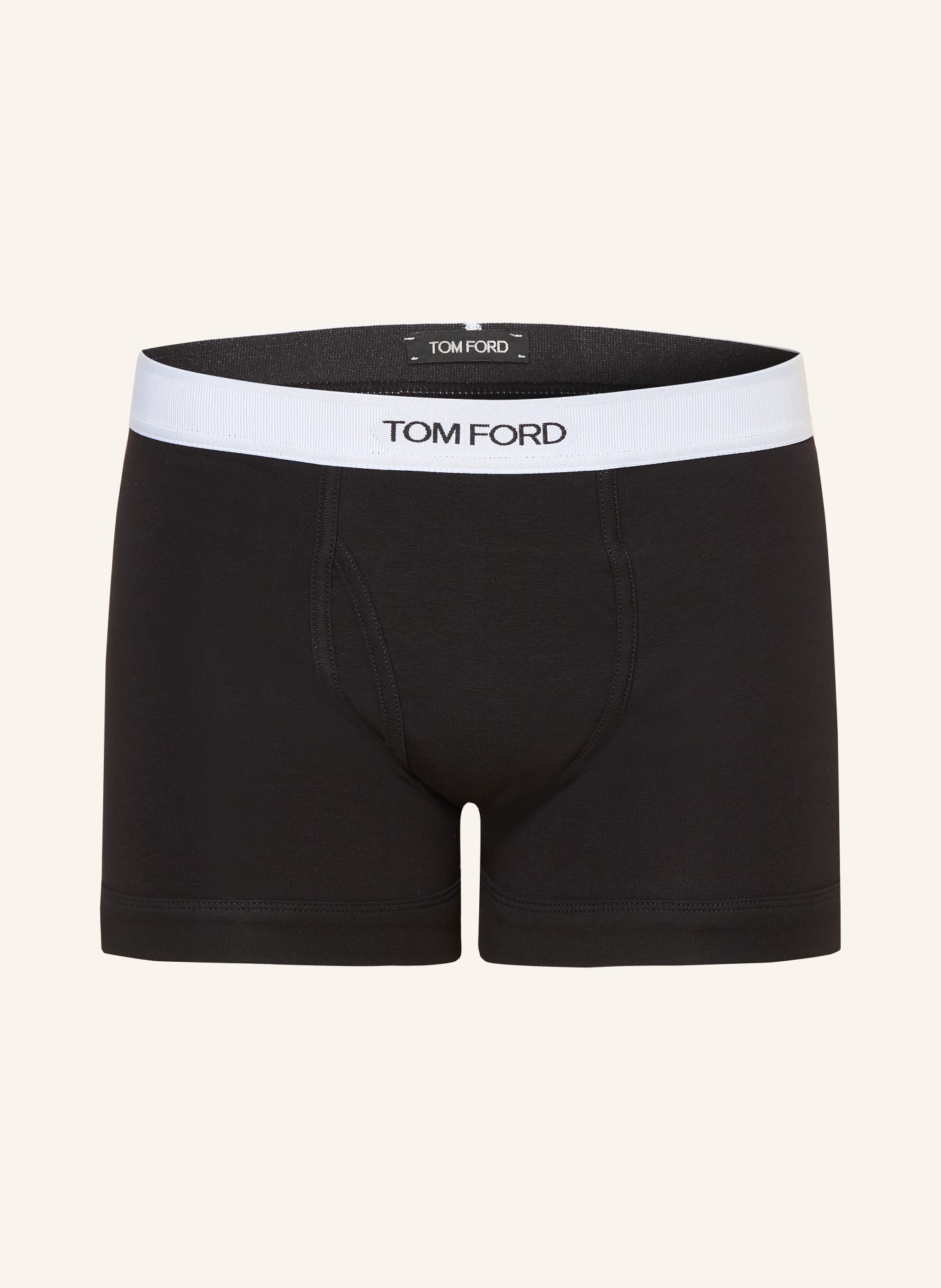 TOM FORD 2-Pack Boxer shorts: BLACK