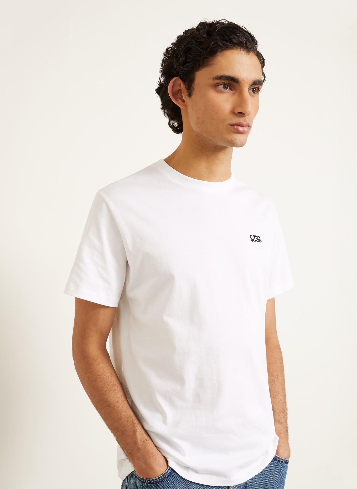 LOEWE T-shirt: WIT