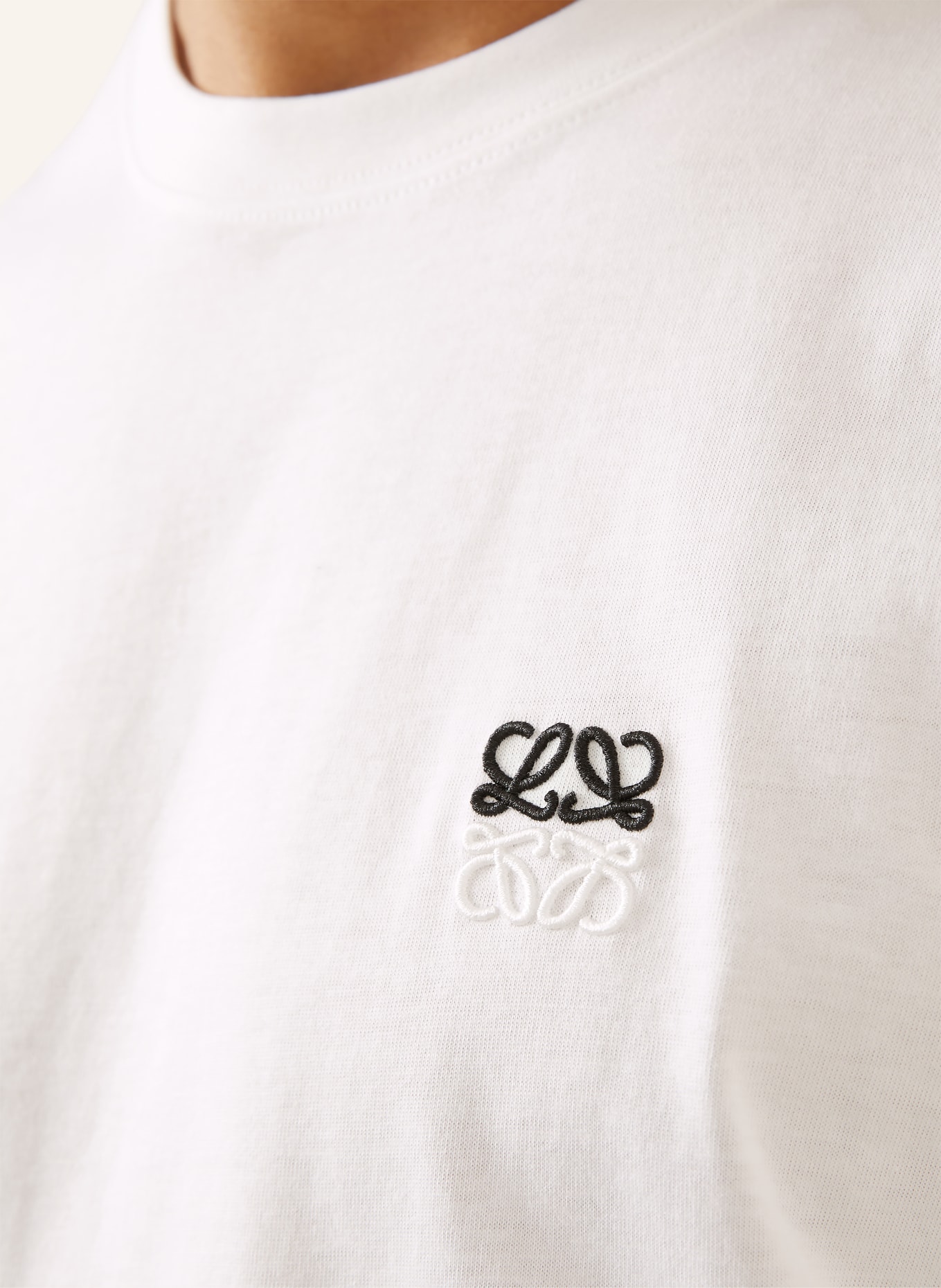 LOEWE T-shirt: WIT