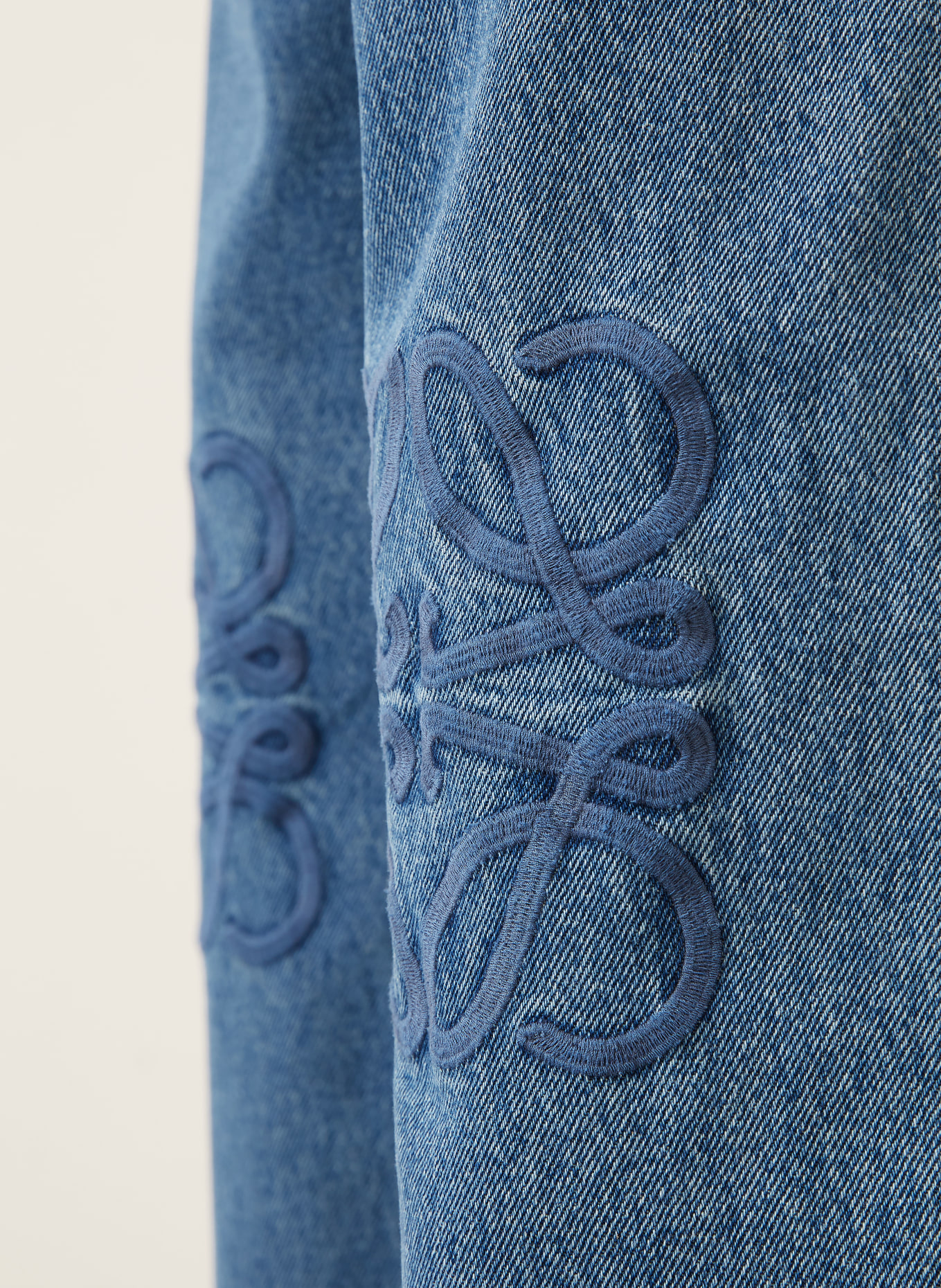 LOEWE Džíny ANAGRAM BAGGY Regular Fit: 5320 JEANS BLUE