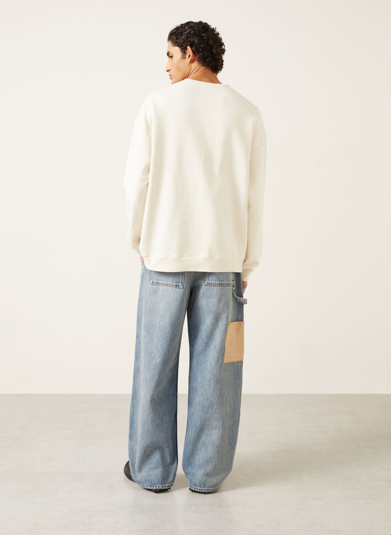 LOEWE Džíny Regular Fit: 6395 WASHED DENIM