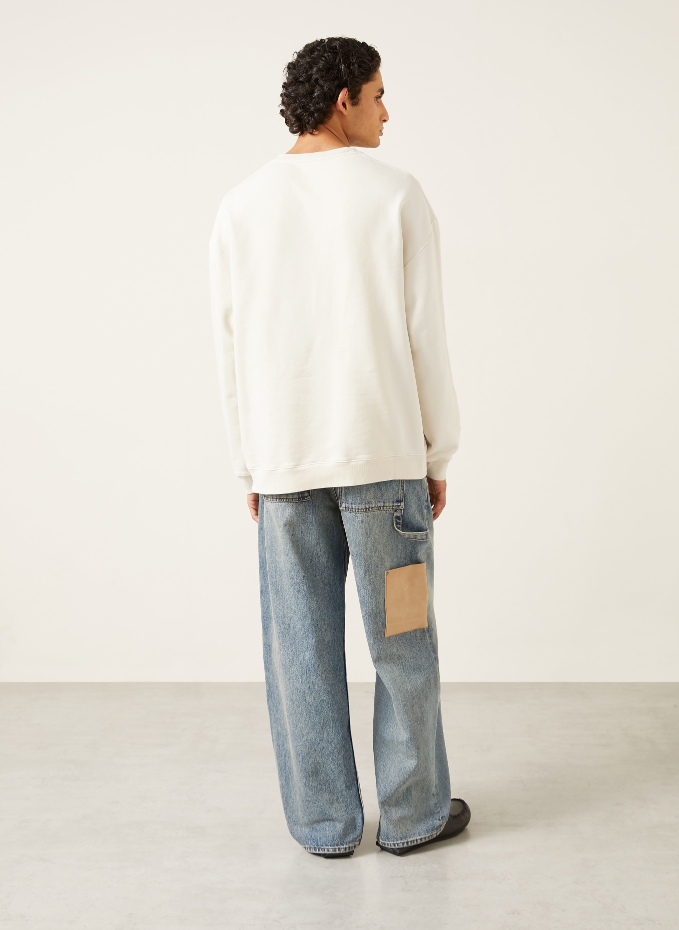 LOEWE Bluza: BEŻOWY