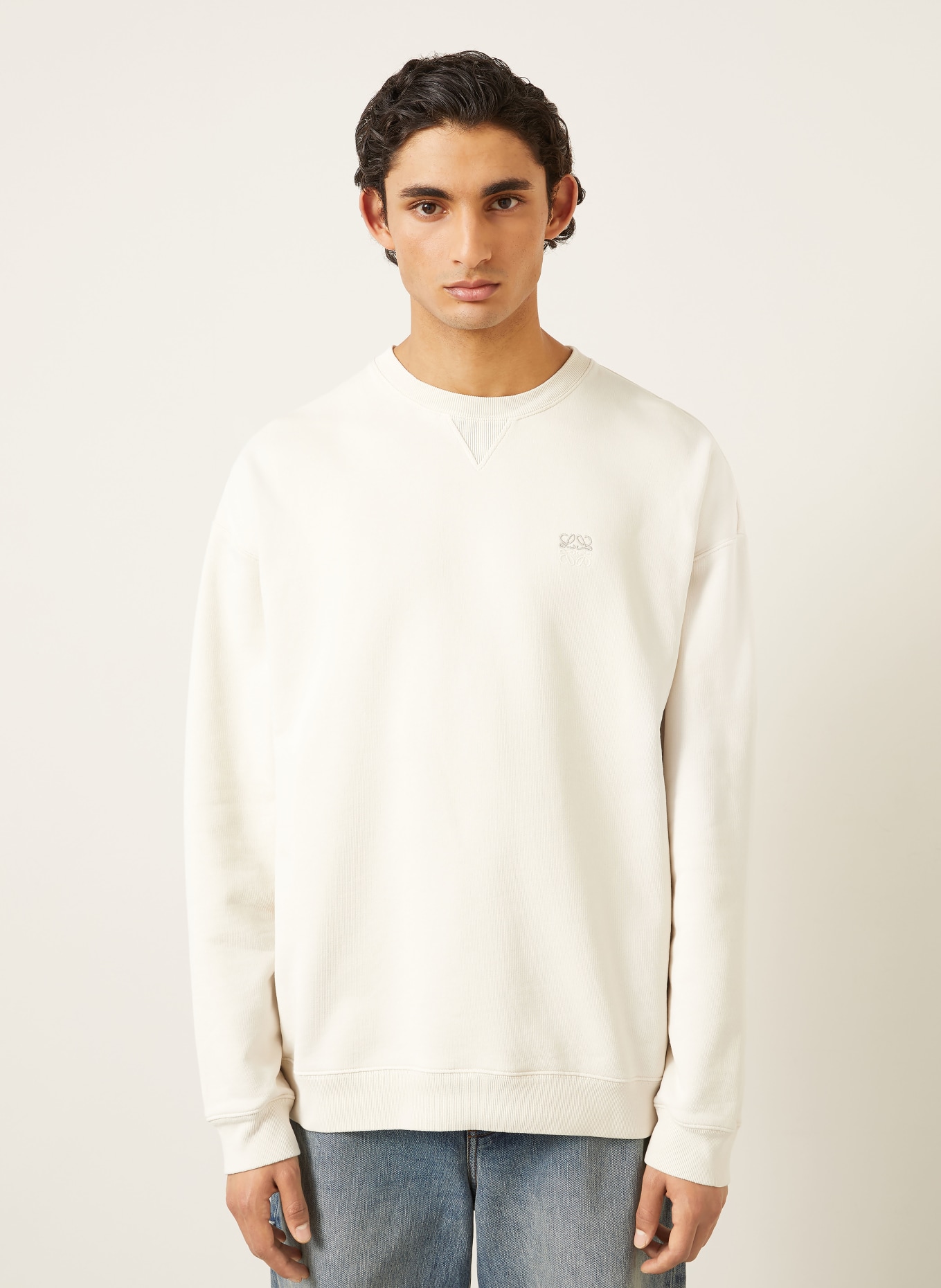 LOEWE Bluza: BEŻOWY