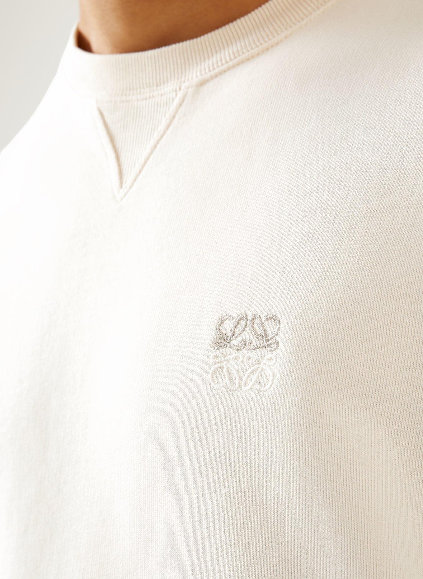 LOEWE Bluza: BEŻOWY