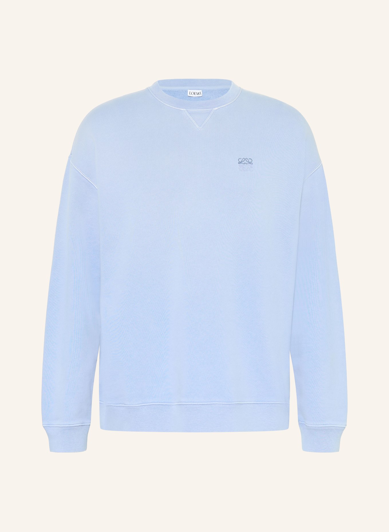 LOEWE Bluza: JASNONIEBIESKI