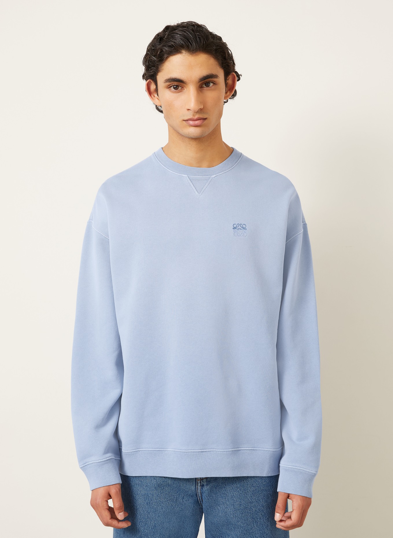 LOEWE Bluza: JASNONIEBIESKI