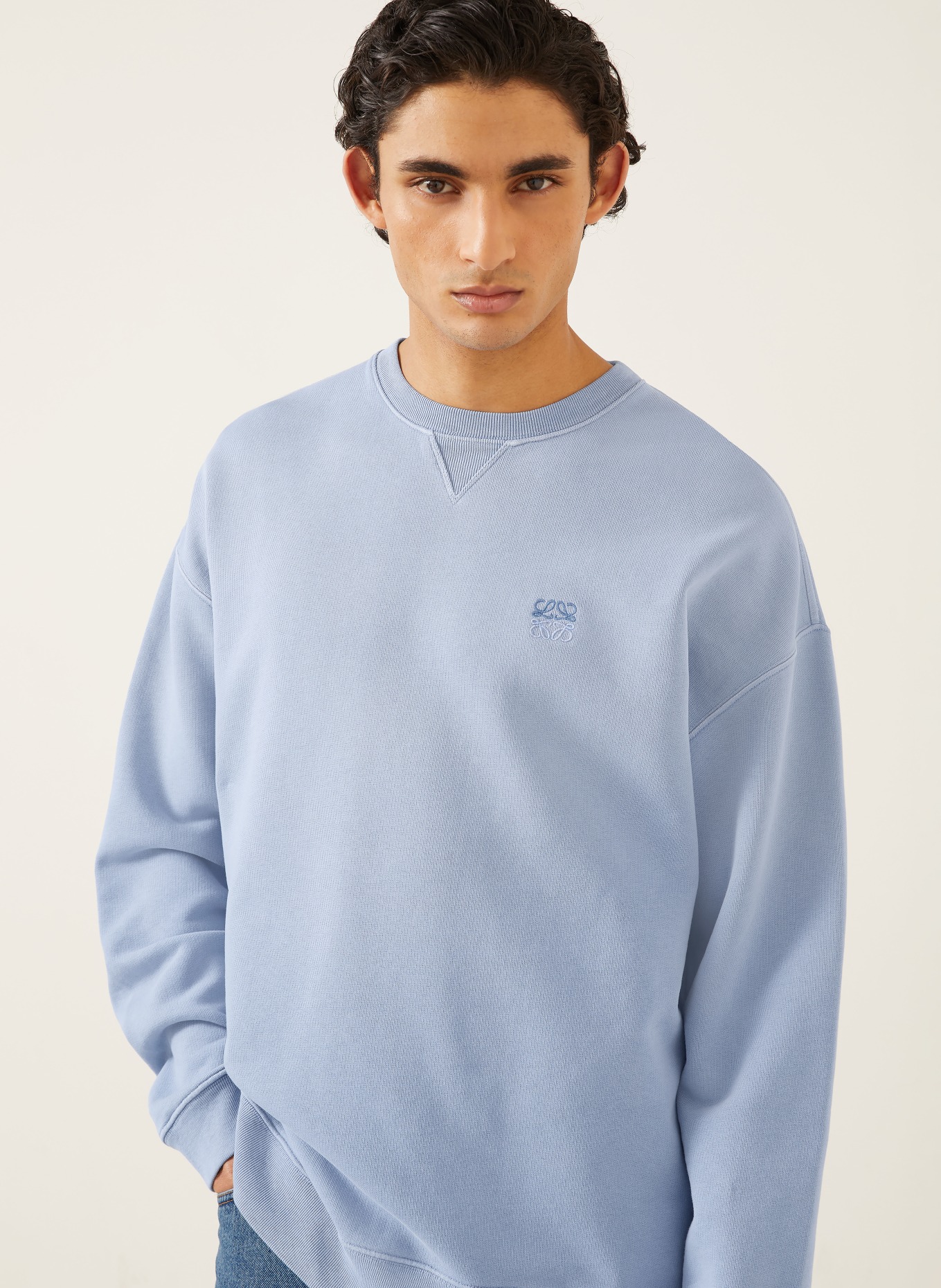LOEWE Bluza: JASNONIEBIESKI