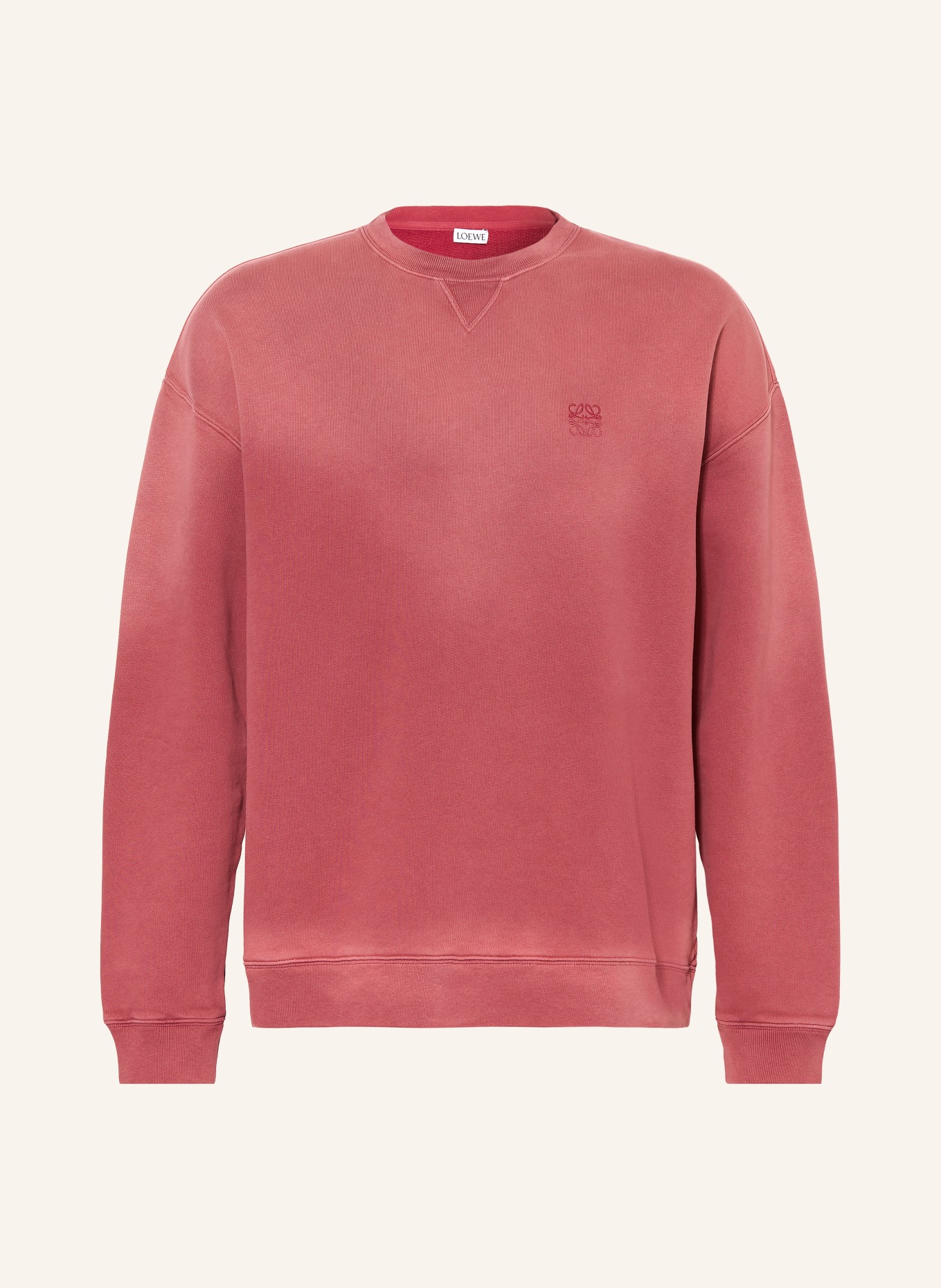 LOEWE Bluza: JASNOCZERWONY