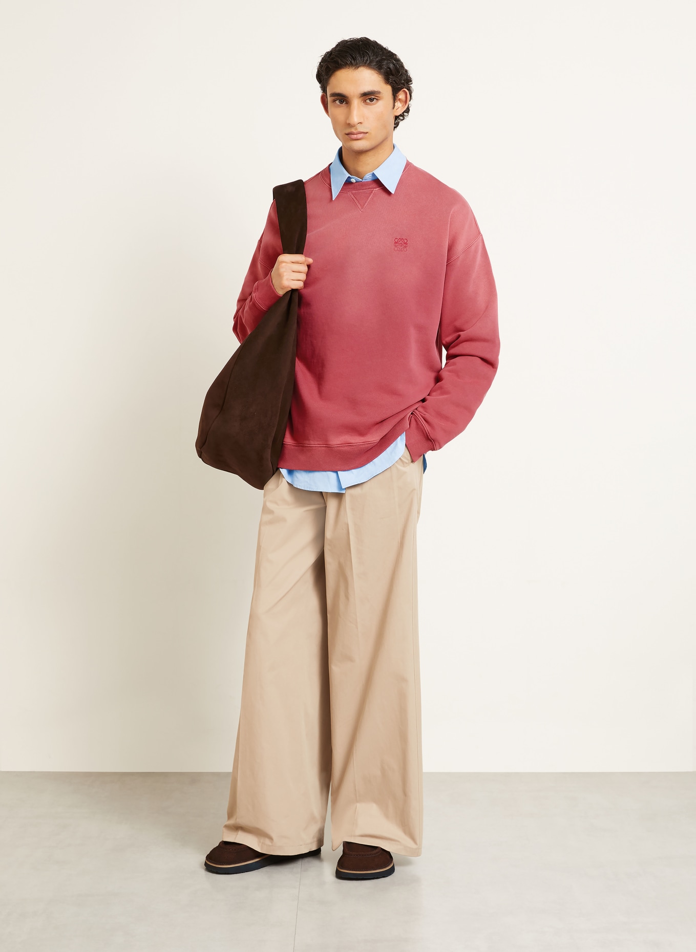 LOEWE Bluza: JASNOCZERWONY