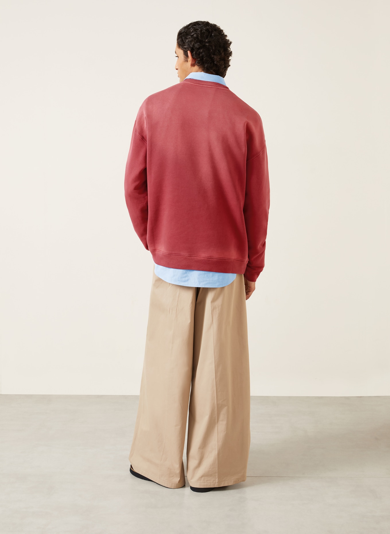 LOEWE Bluza: JASNOCZERWONY