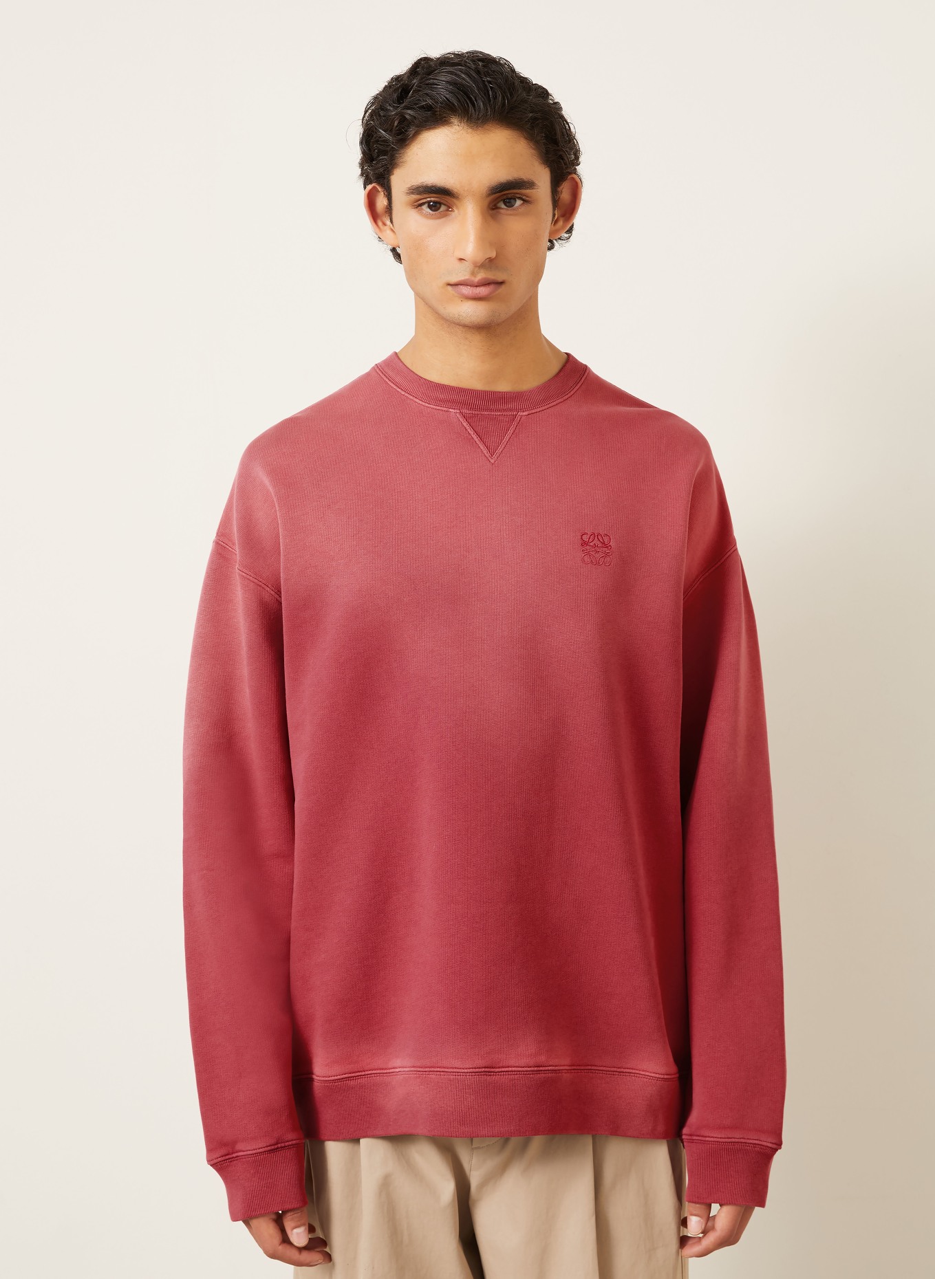 LOEWE Bluza: JASNOCZERWONY