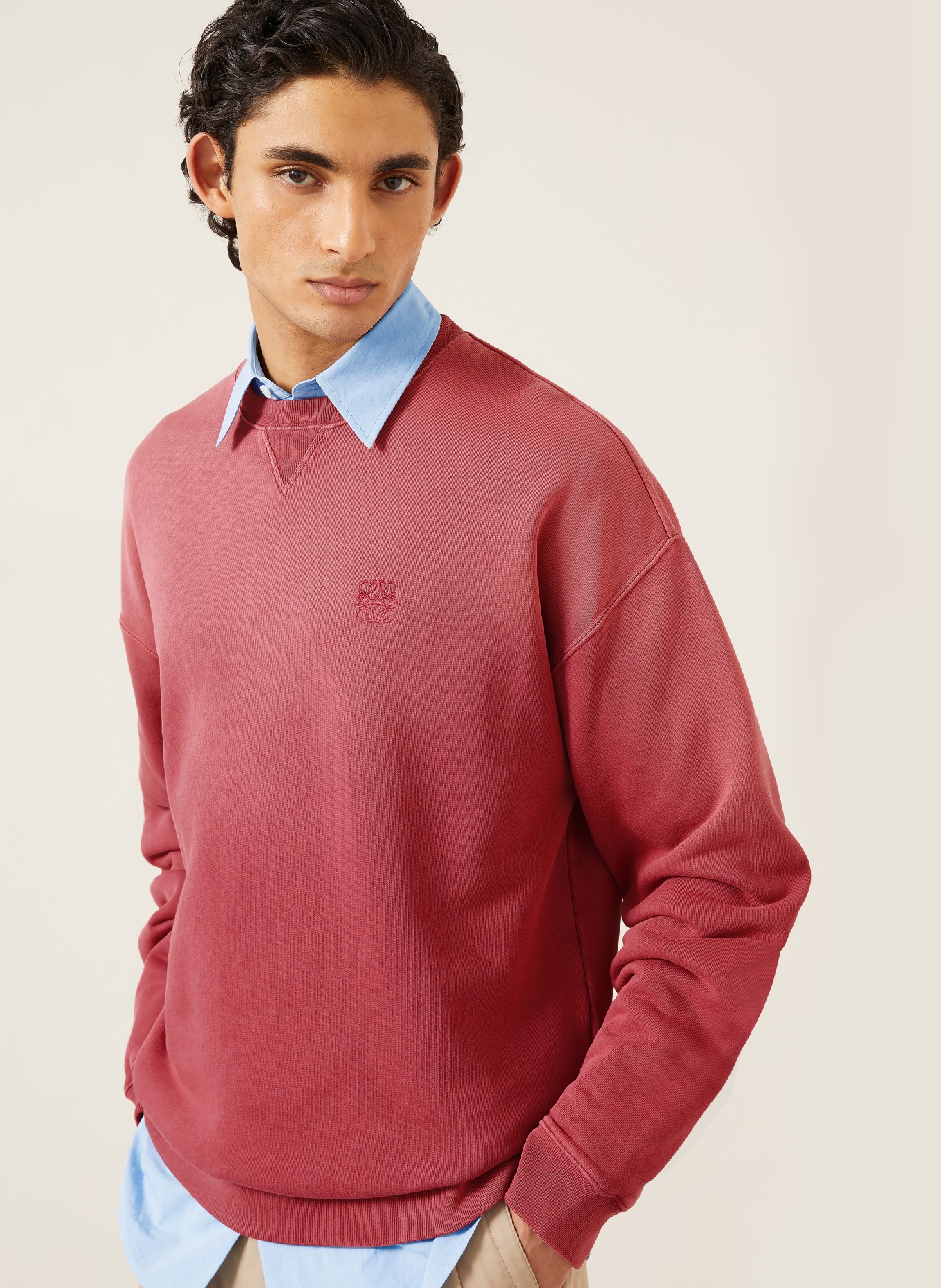 LOEWE Bluza: JASNOCZERWONY