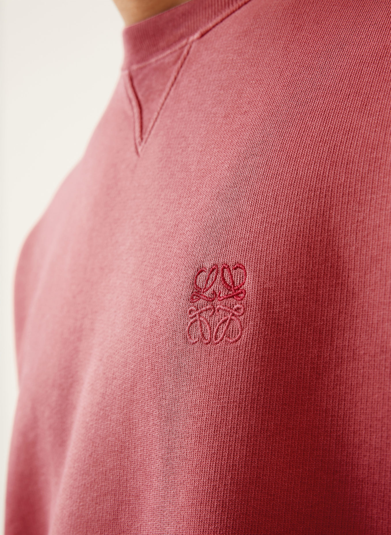 LOEWE Bluza: JASNOCZERWONY