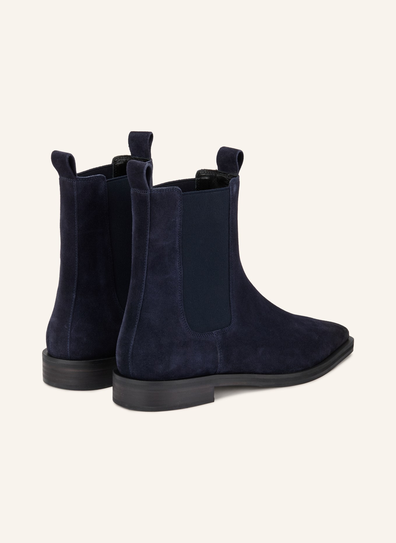 KENNEL & SCHMENGER Chelsea boots AMBER: TMAVĚ MODRÁ