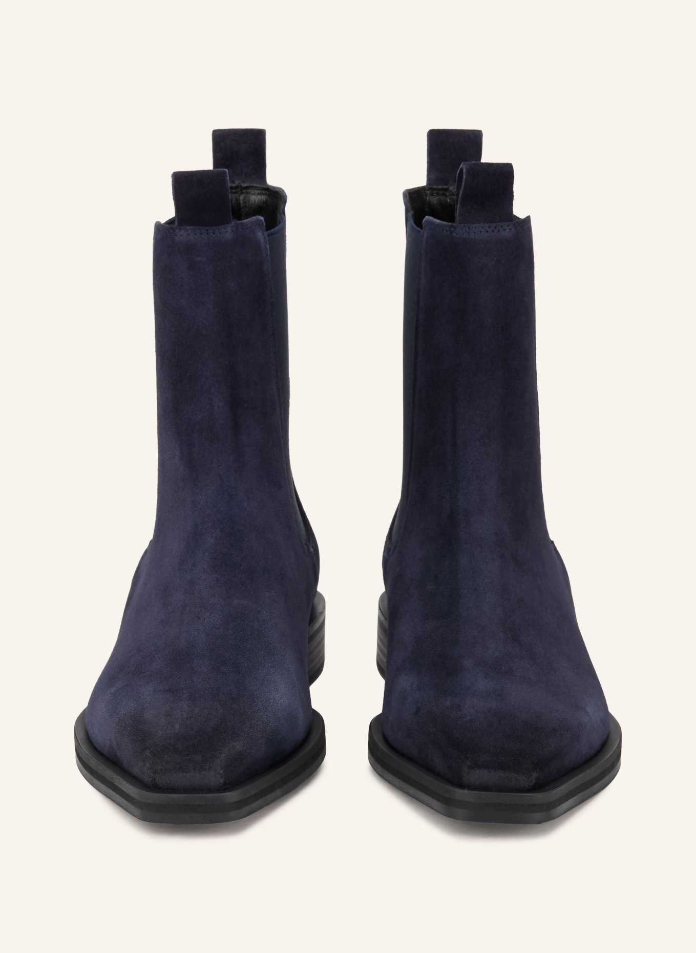 KENNEL & SCHMENGER Chelsea boots AMBER: TMAVĚ MODRÁ