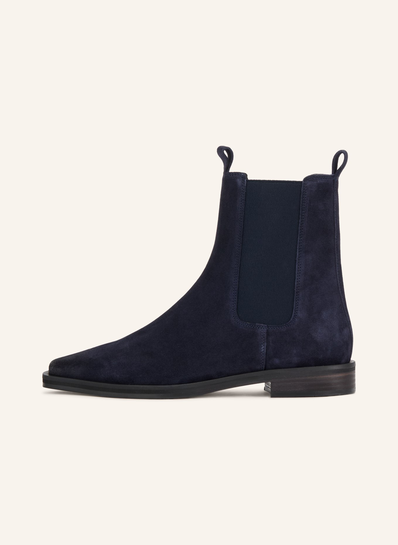 KENNEL & SCHMENGER Chelsea boots AMBER: TMAVĚ MODRÁ