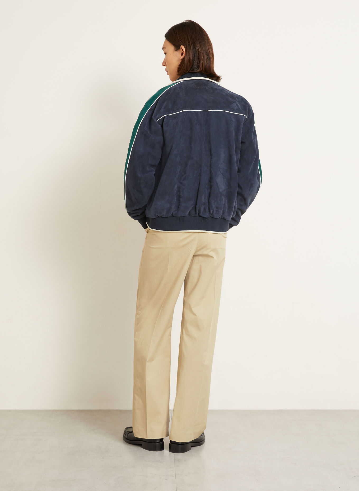 Casablanca Pantalon coupe classique: MARRON CLAIR