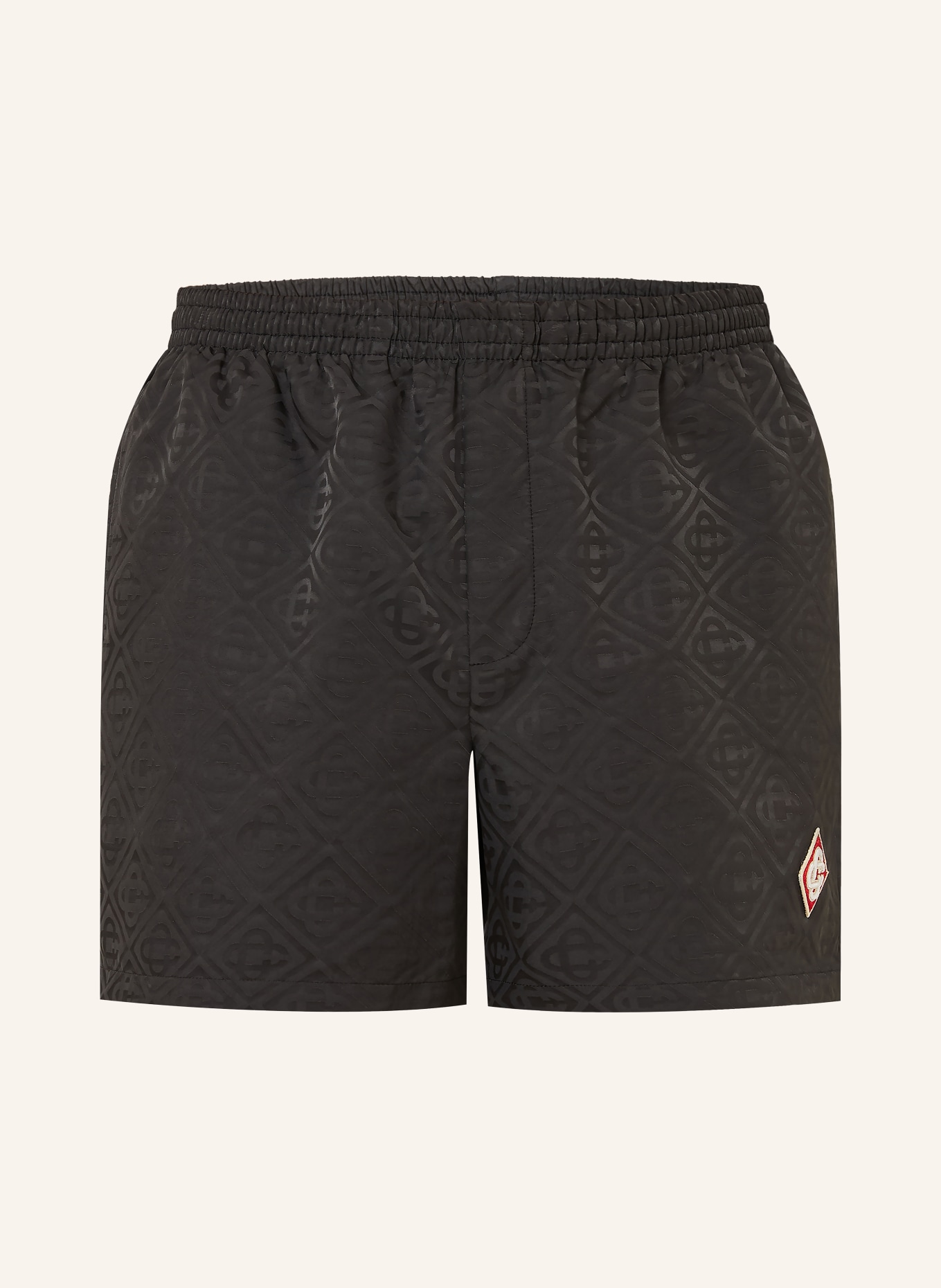 Casablanca Swim shorts: BLACK