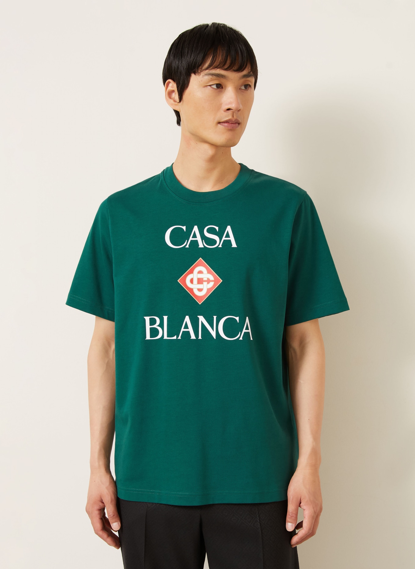 Casablanca Tricou: VERDE / ROȘU / ALB