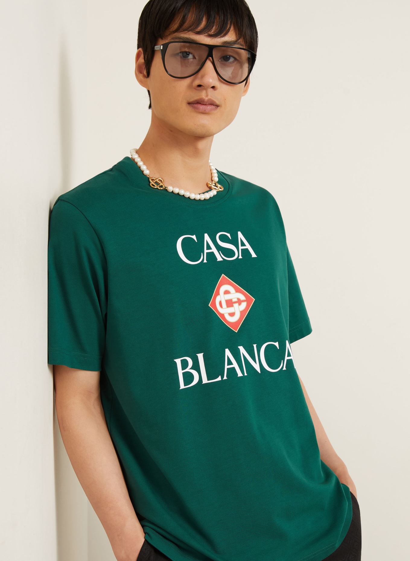 Casablanca Tricou: VERDE / ROȘU / ALB