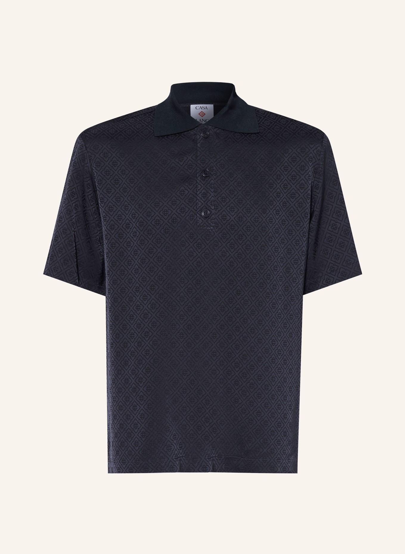 Casablanca Polo: BLEU FONCÉ