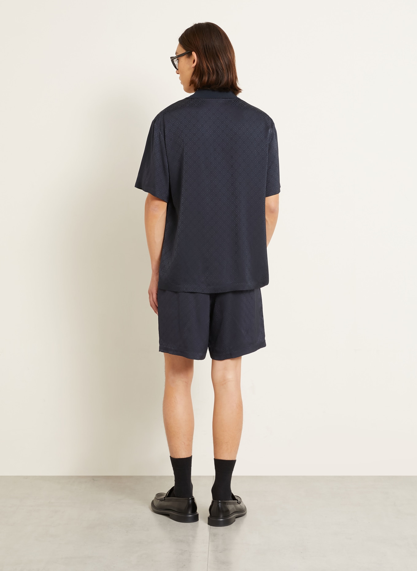 Casablanca Polo: BLEU FONCÉ