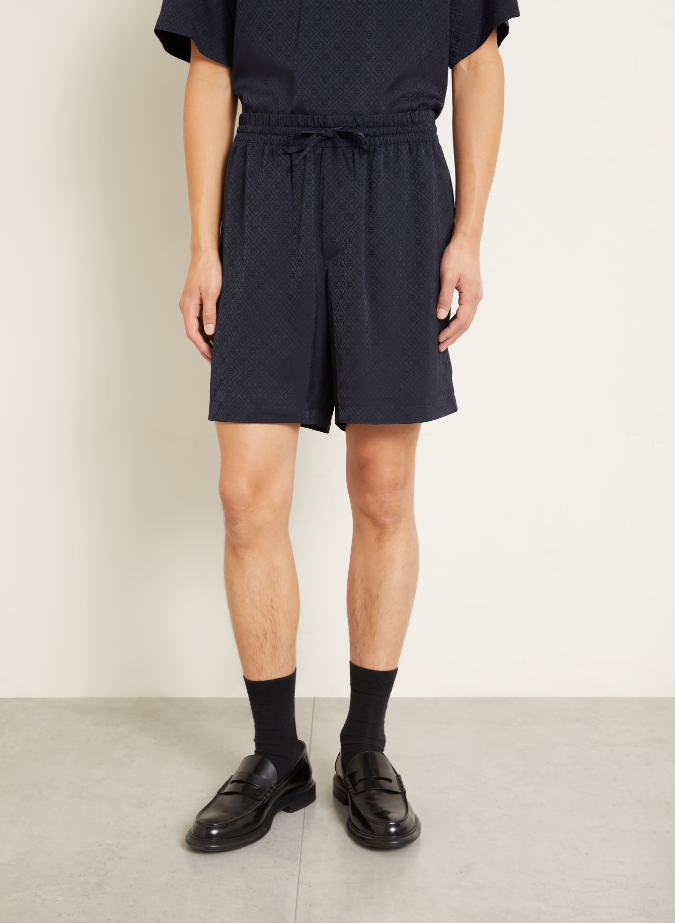 Casablanca Short: BLEU FONCÉ