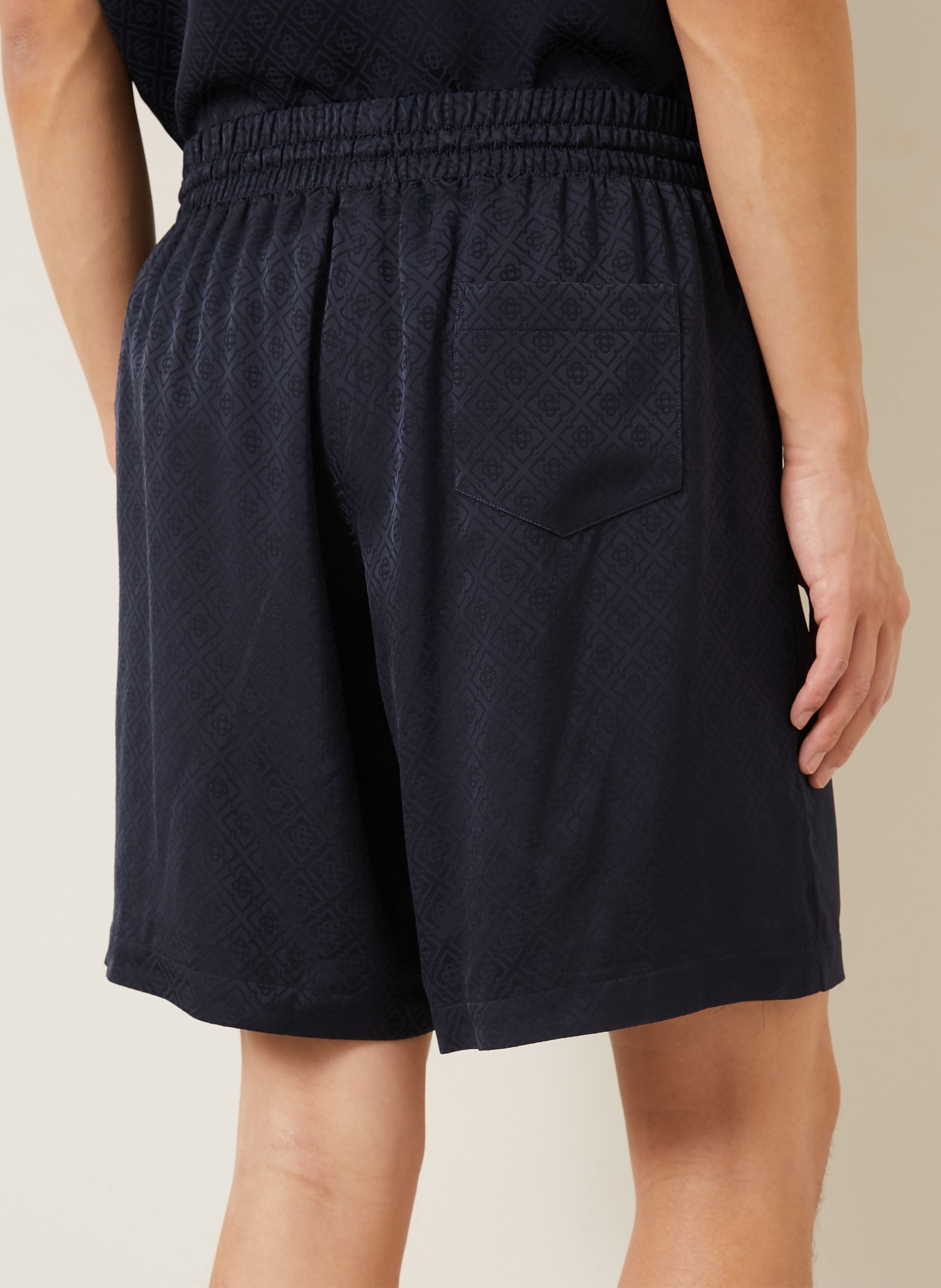 Casablanca Short: BLEU FONCÉ