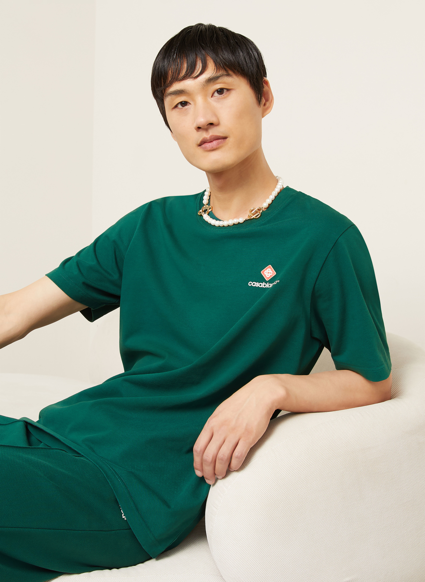 Casablanca Tricou: VERDE