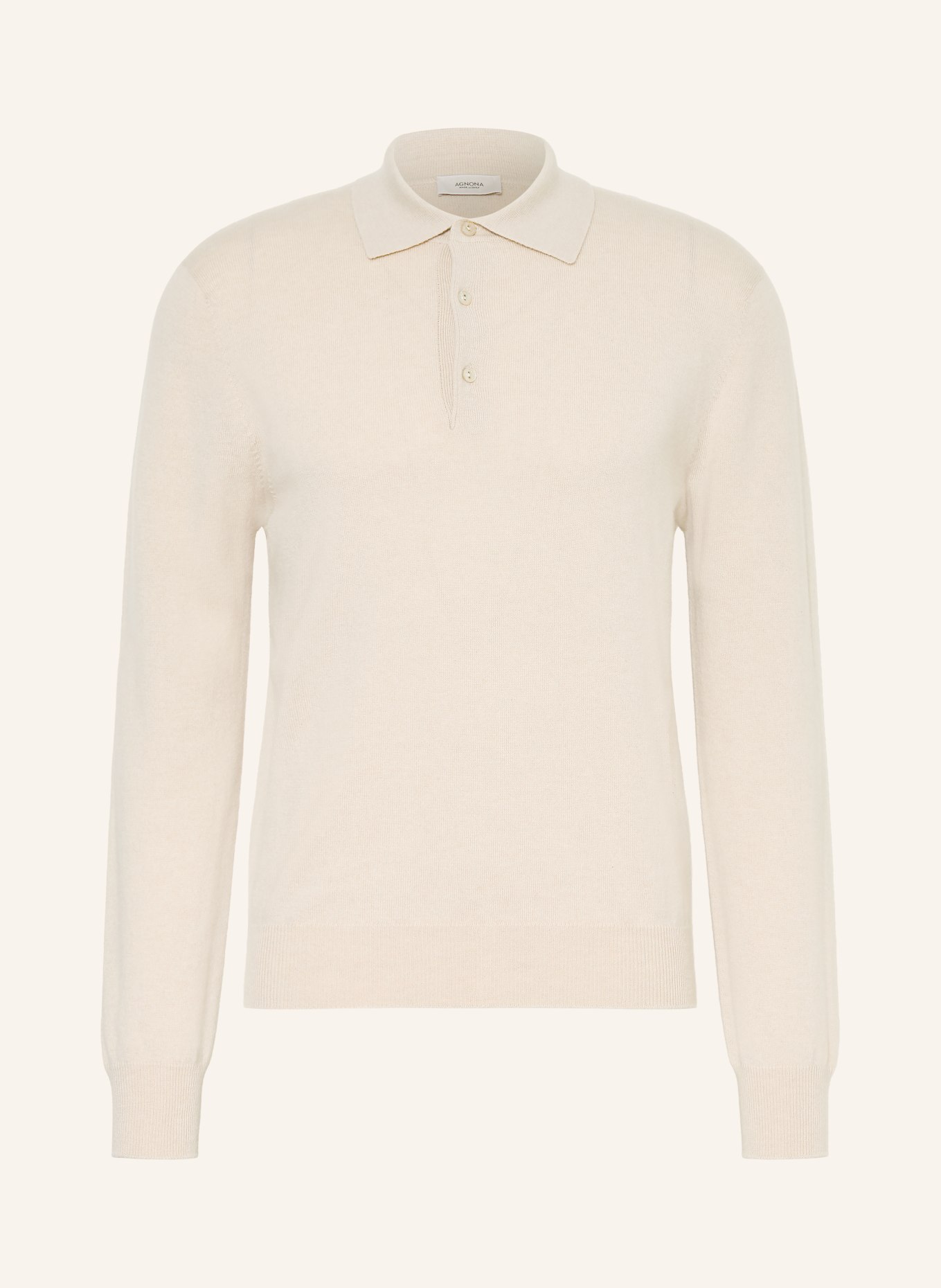 AGNONA Cashmere-Pullover: BEIGE